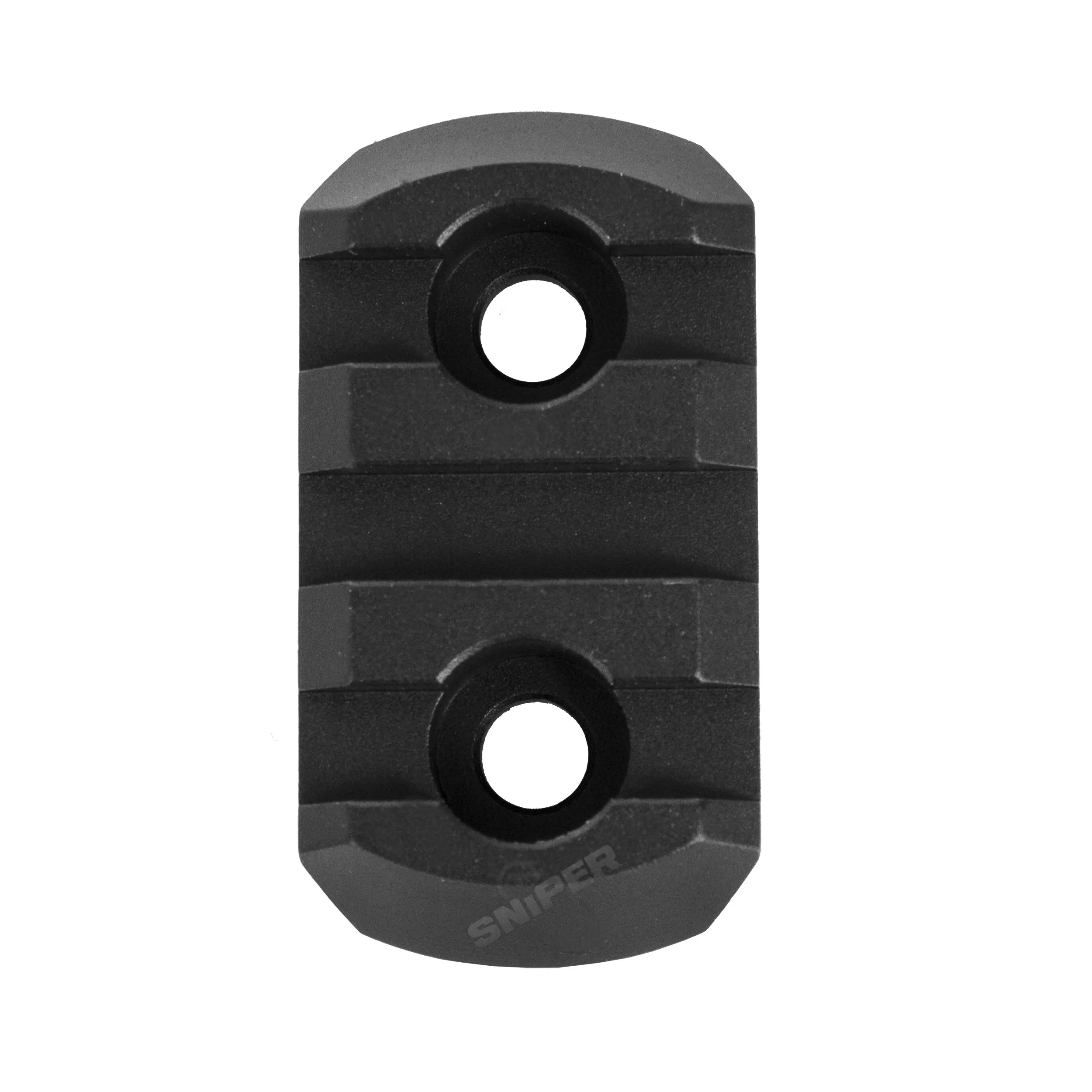 M-Lok Rail 3 Slots, Black