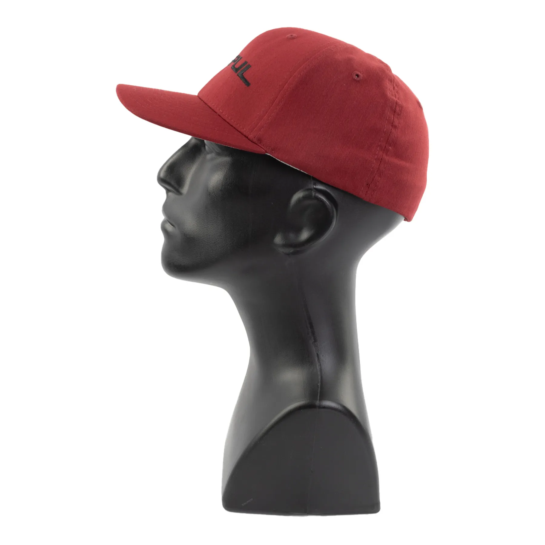Magpul Wordmark Stretch Fit Cap, Red