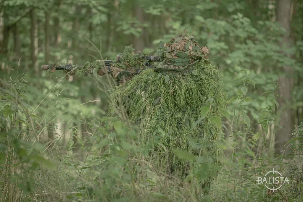 Balista Camouflage Grass Reaper Ghillie Suit