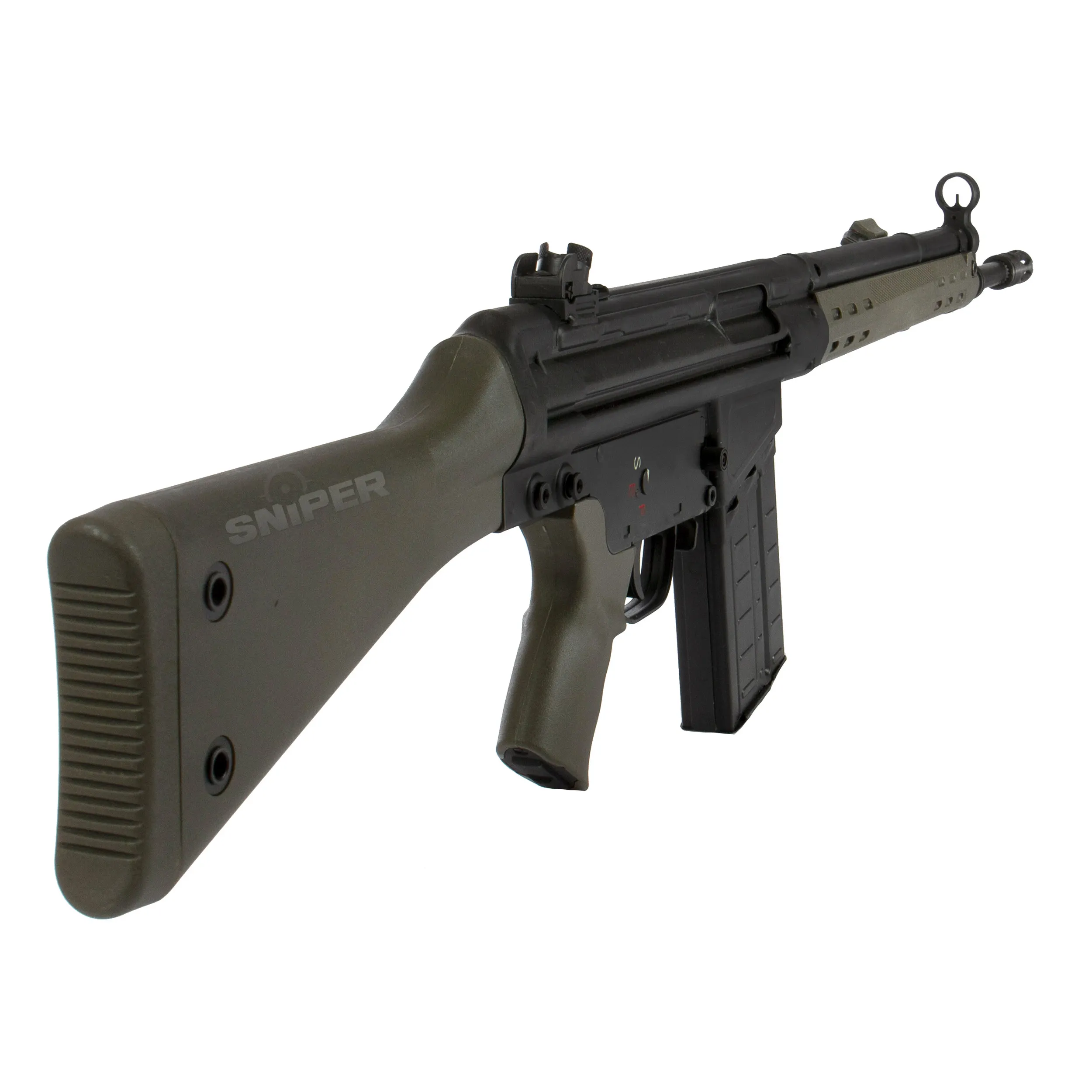 LC-3 Ausf.3 Mosfet 2019 Version Oliv, (S)AEG