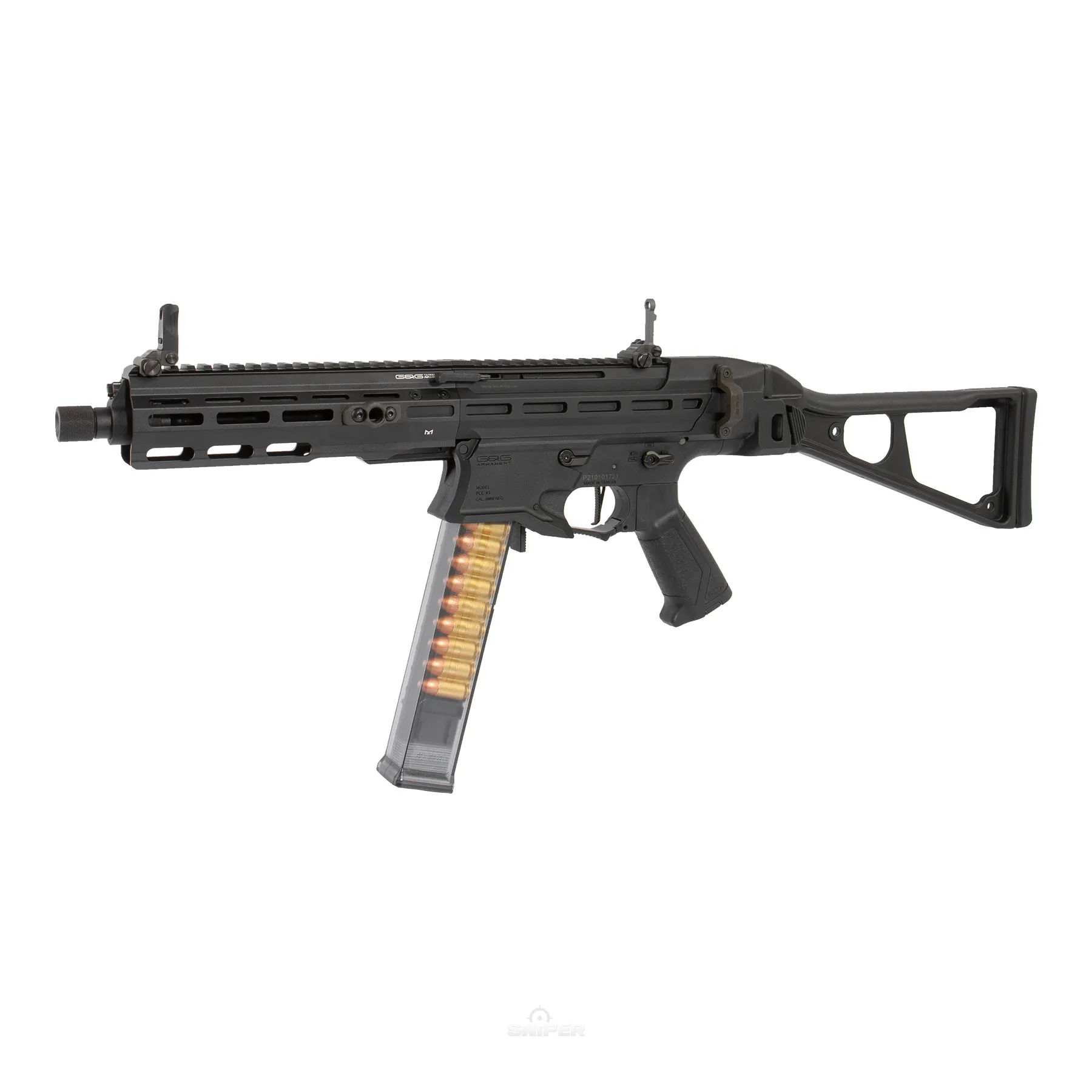 G&G PCC45 < 0,5 Joule AEG, Black