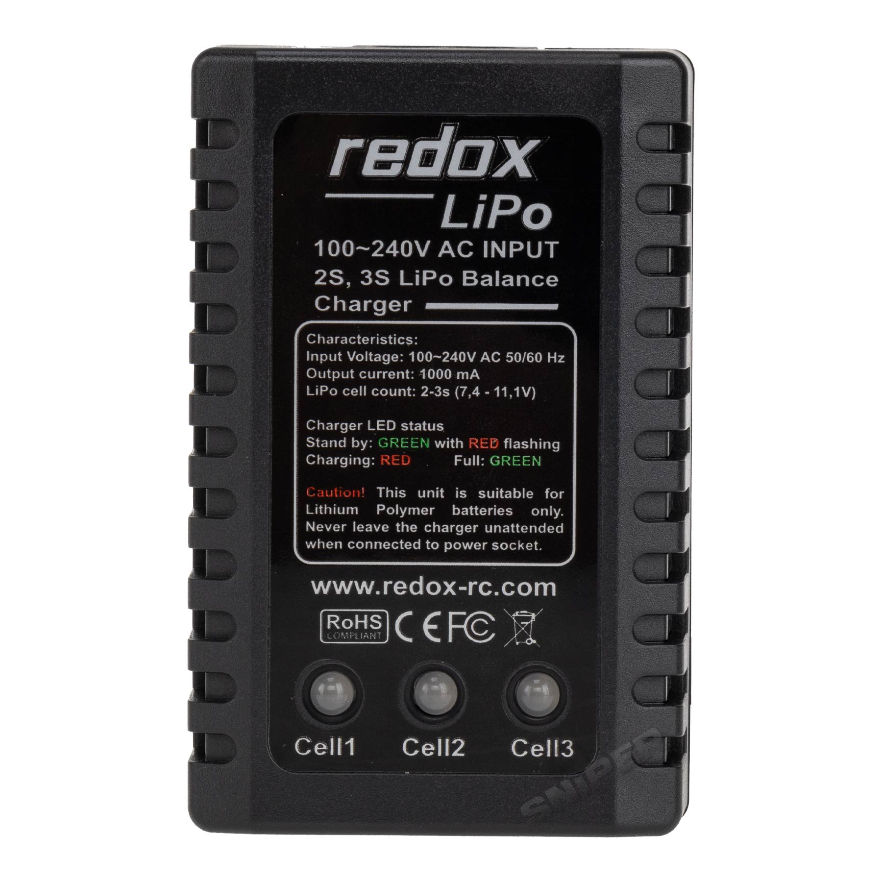 Redox 230V LiPo Balancer Ladegerät