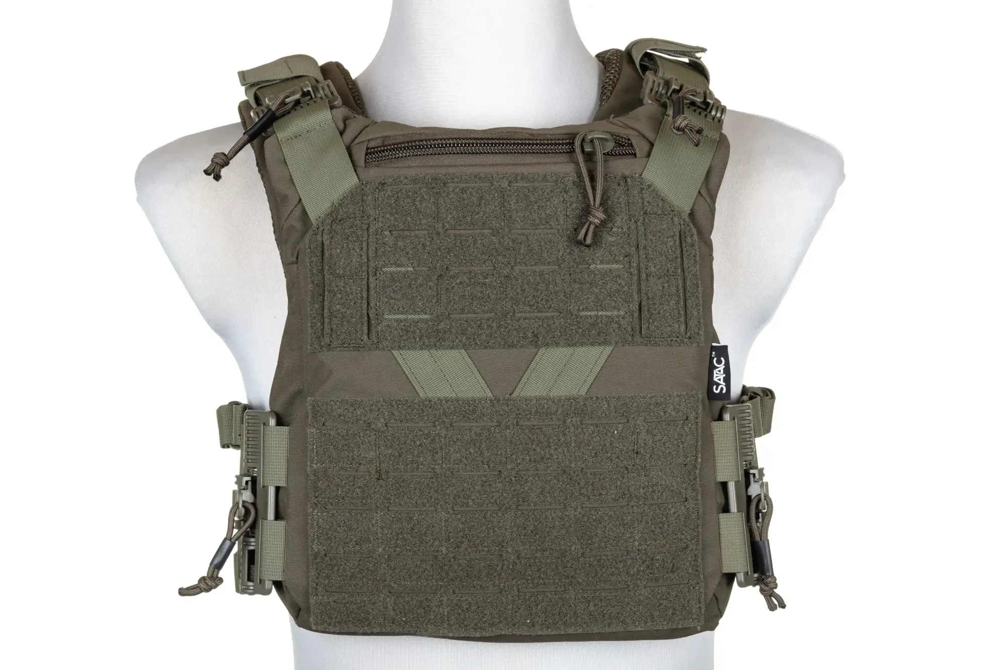 Specna Arms Tactical QR IV Plattenträger, Olive 