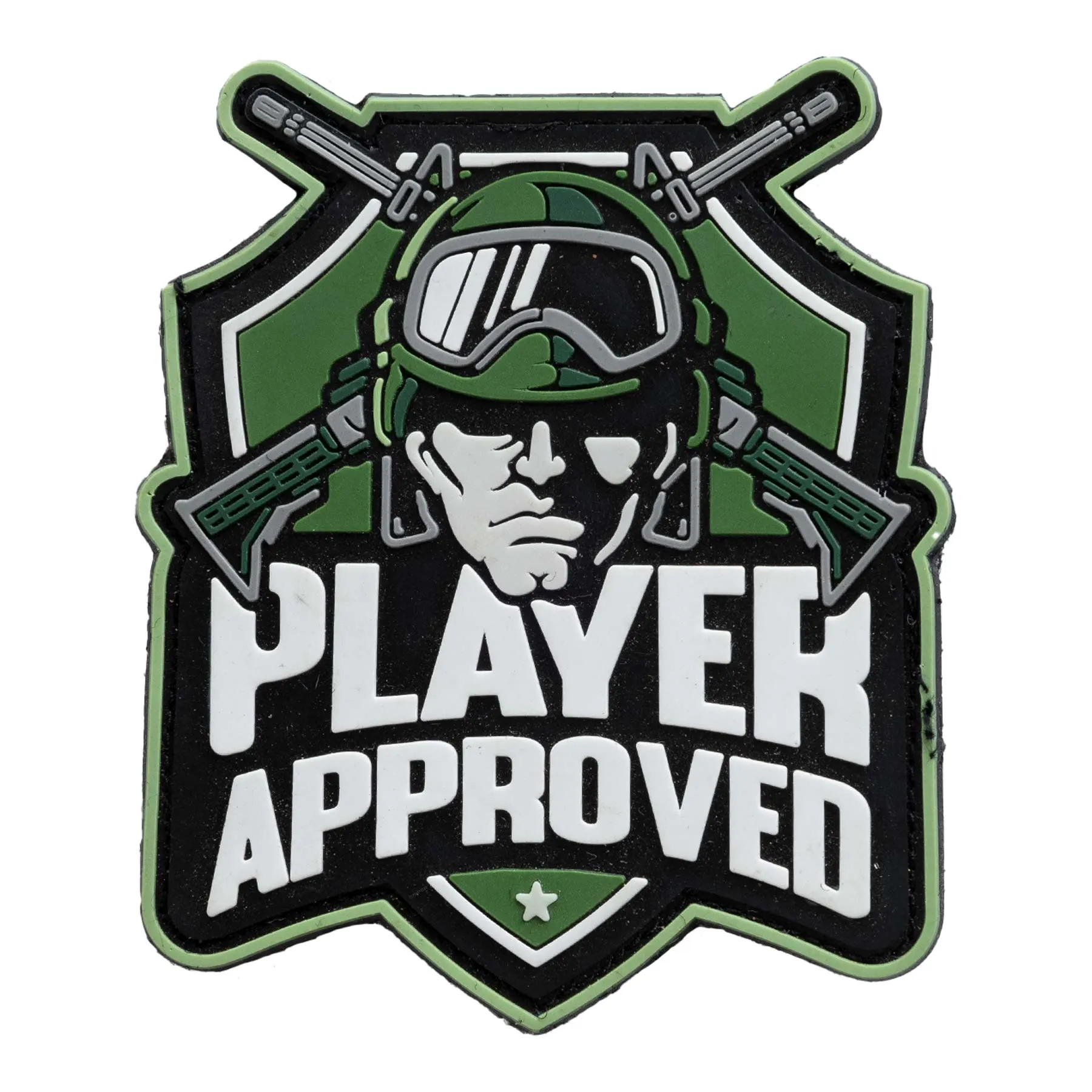 Player Approved Rubber Patch