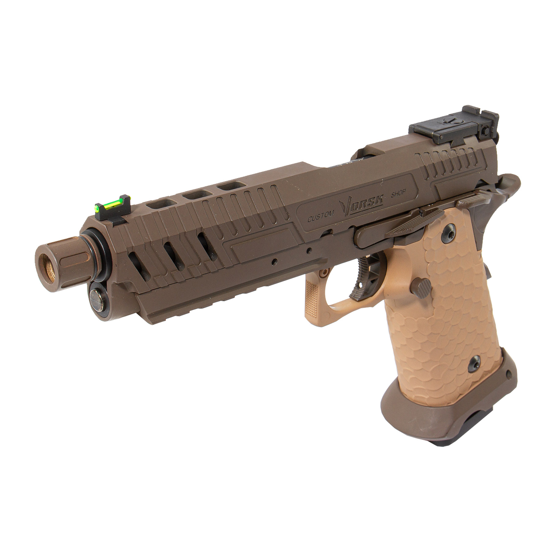 Vorsk Hi-Capa 5.1 Tan/Coyote GBB Softair Pistole