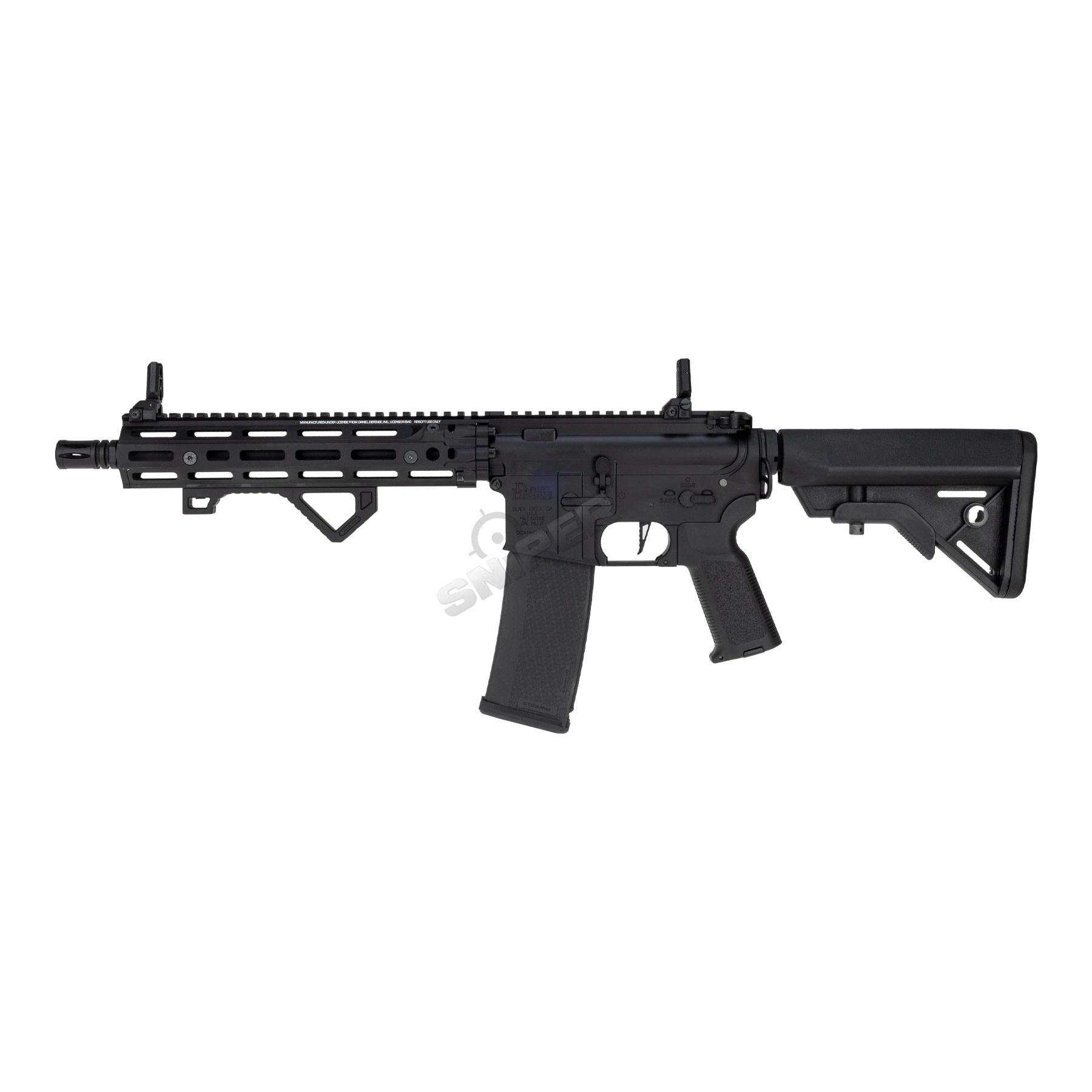 Specna Arms SA-E27 10,5" RIS III Edge w/ HAL ETU, Black
