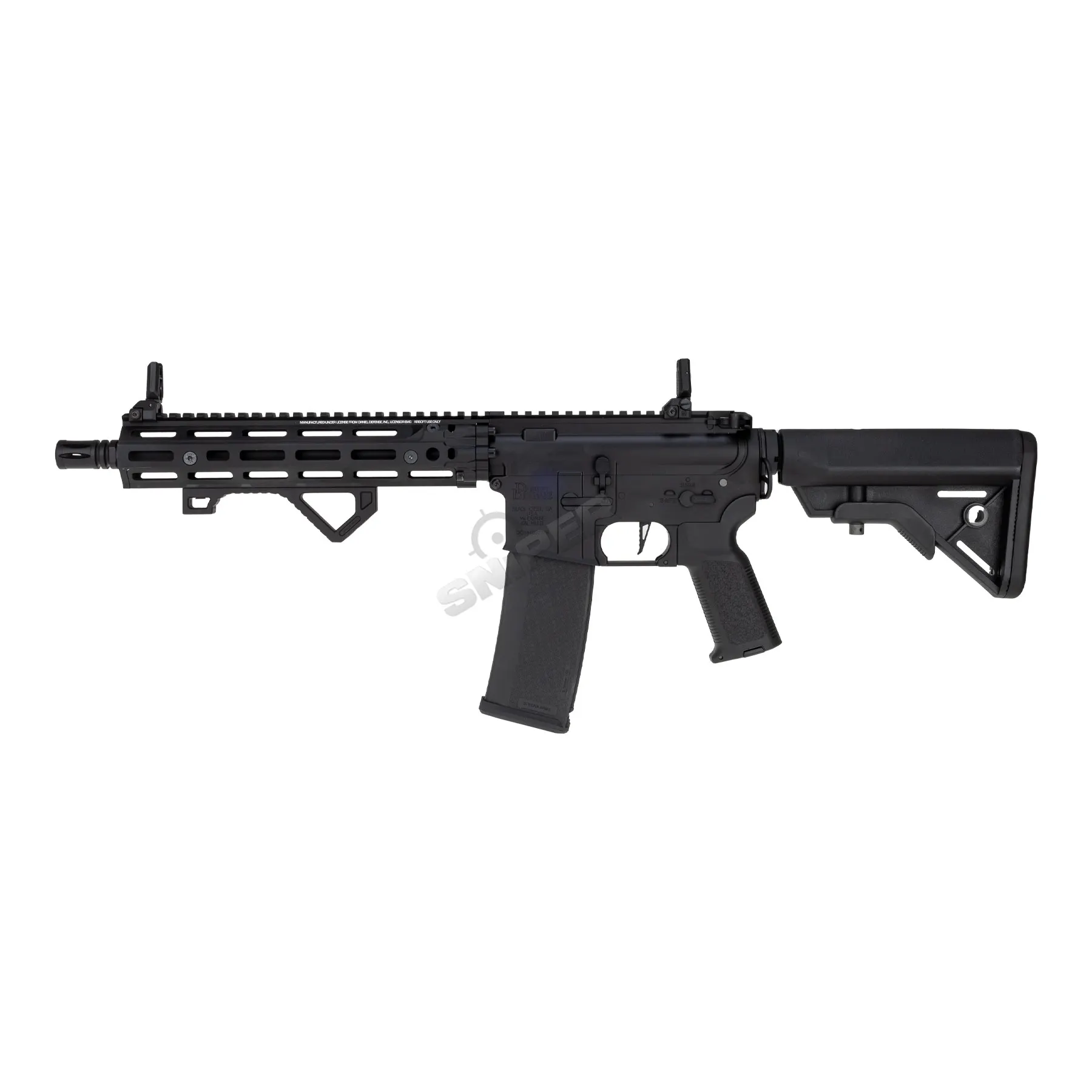 Specna Arms SA-E27 10,5" RIS III Edge w/ HAL ETU, Black Specna Arms SA-E27 10,5" RIS III Edge w/ HAL ETU, Black