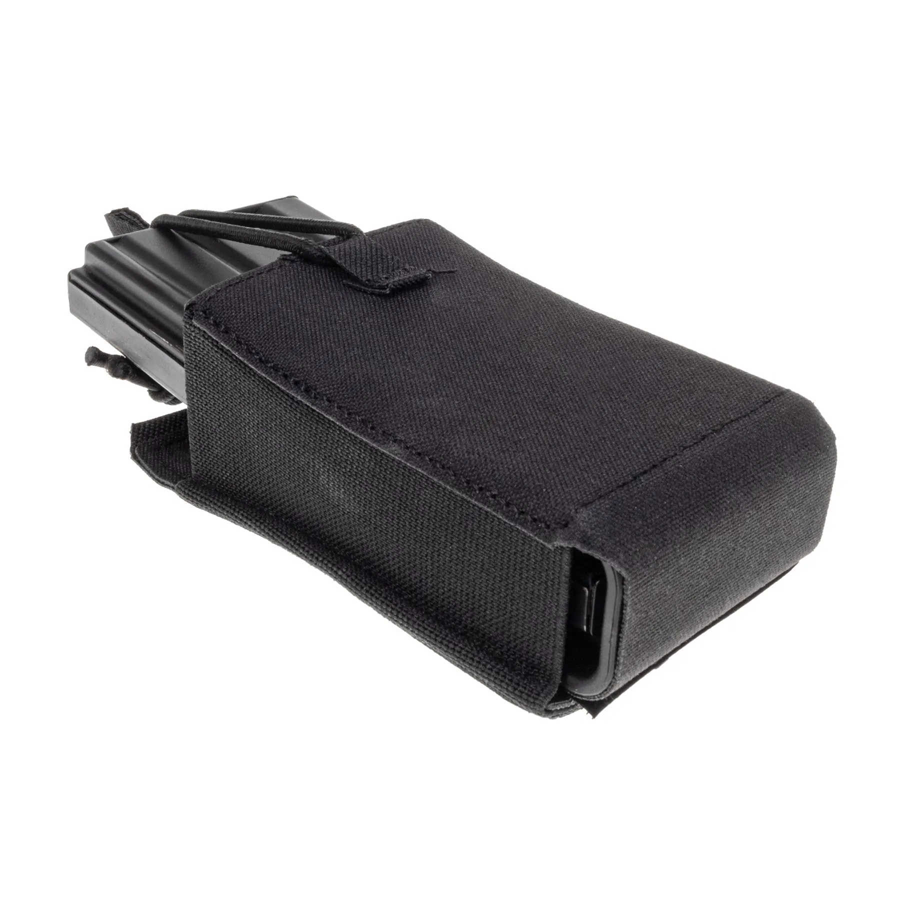 Reapo Single Rifle Mag Pouch, Black