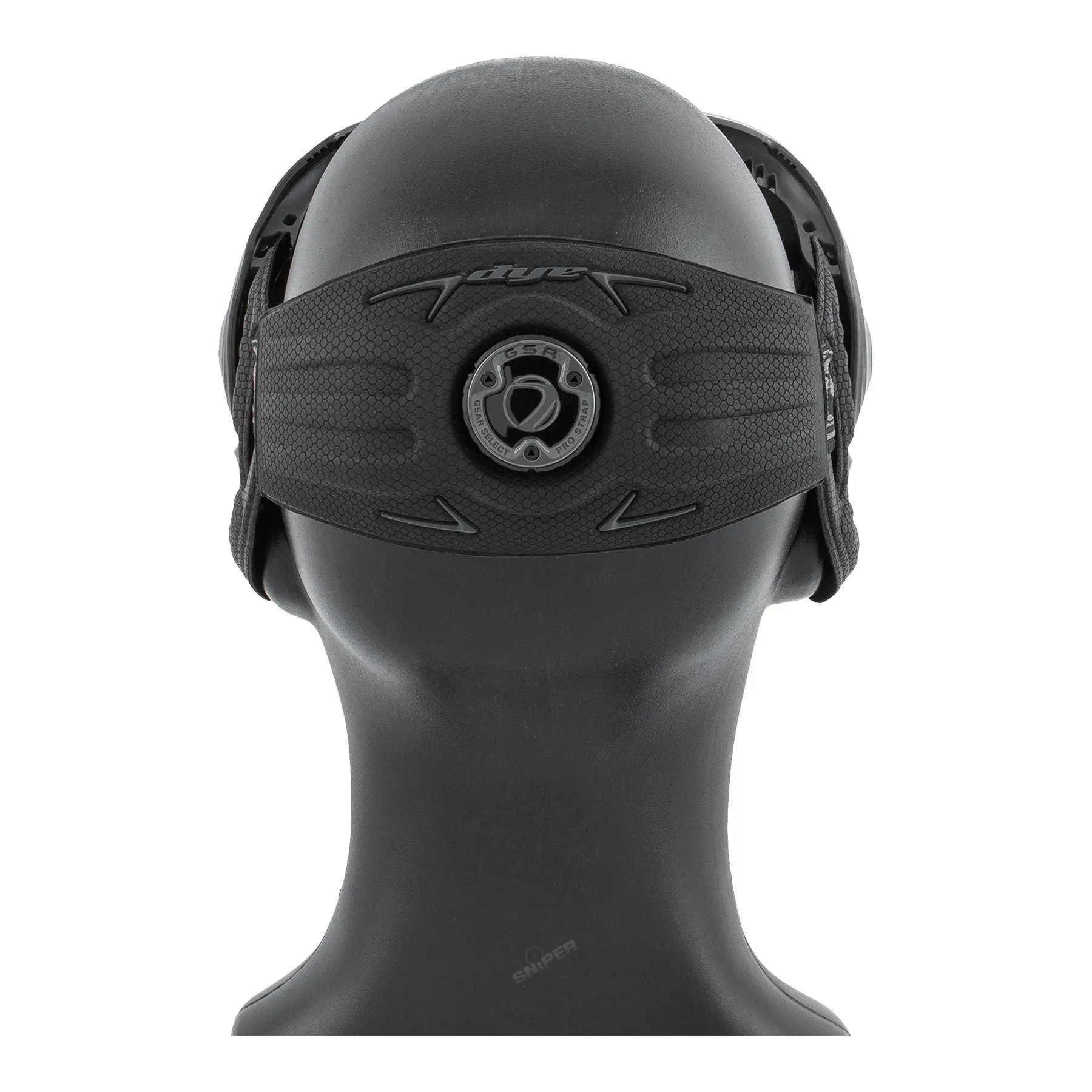 DYE I4 PRO Thermal Mask Shadow, black grey DYE I4 PRO Thermal Mask Shadow, black grey