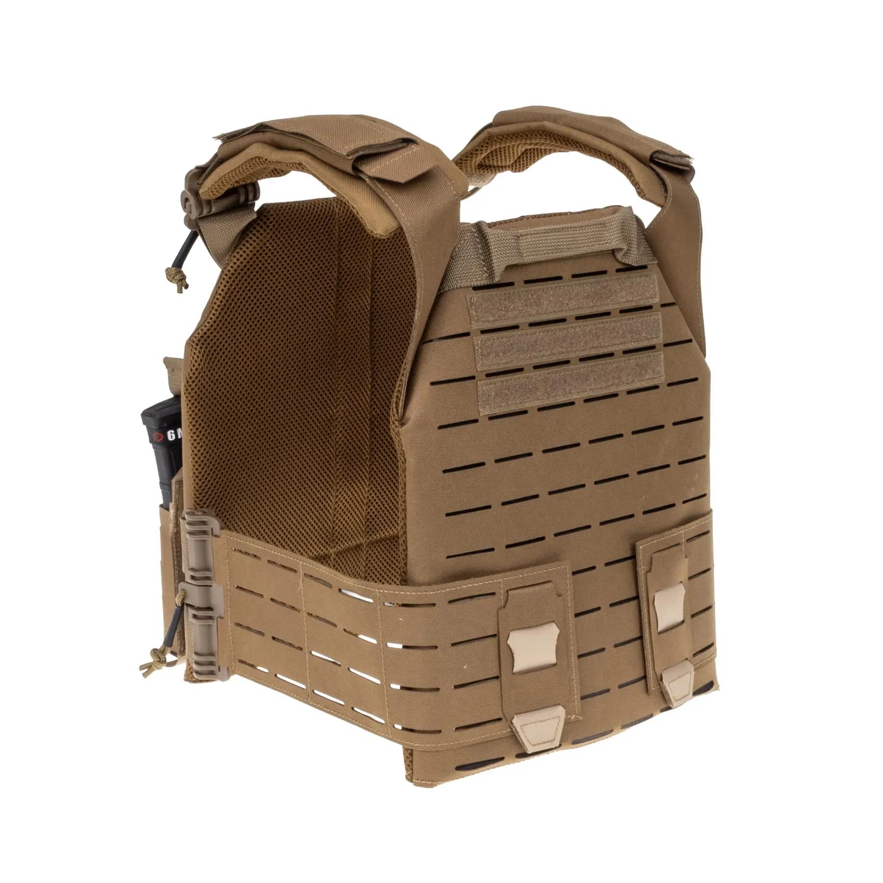 SixMM Plattenträger Tactical LLC, Tan
