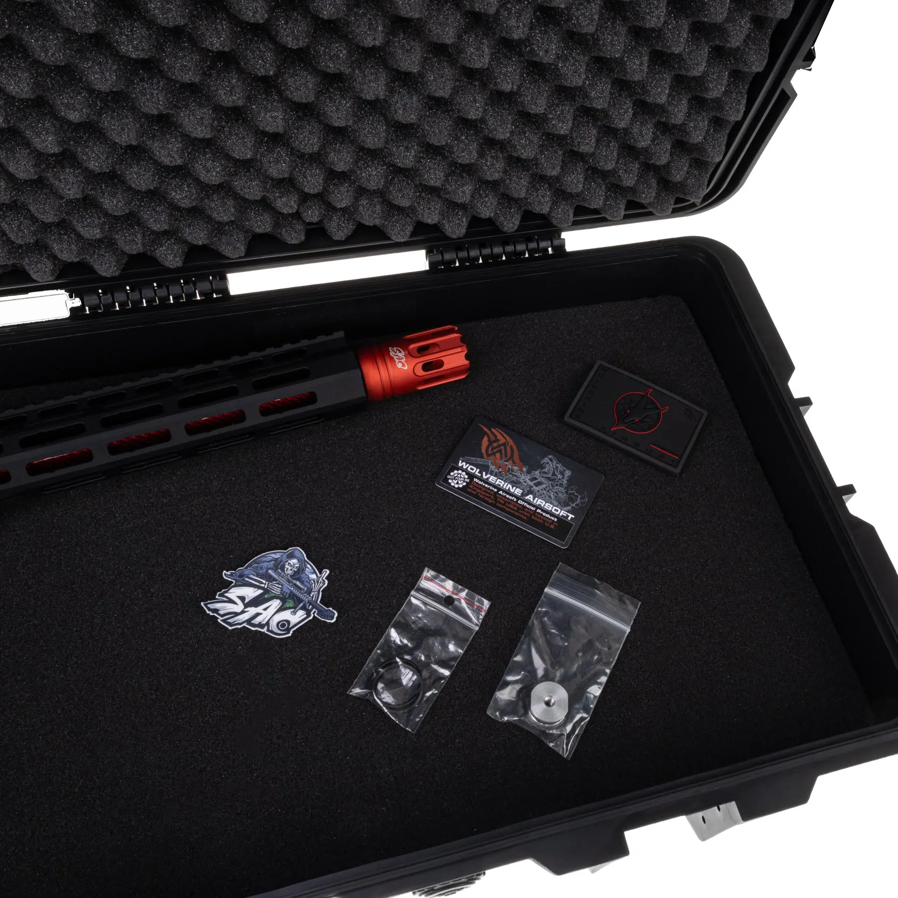 SAC AR EXO - "Red Fury", HPA