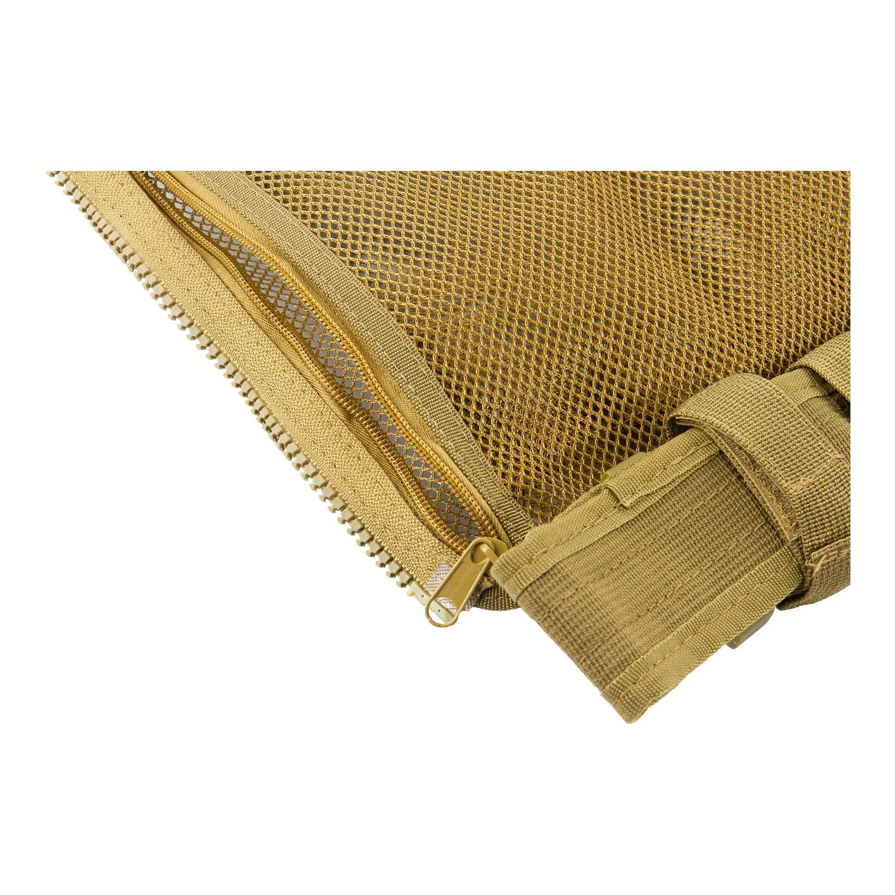Tactical Mesh Vest, Tan