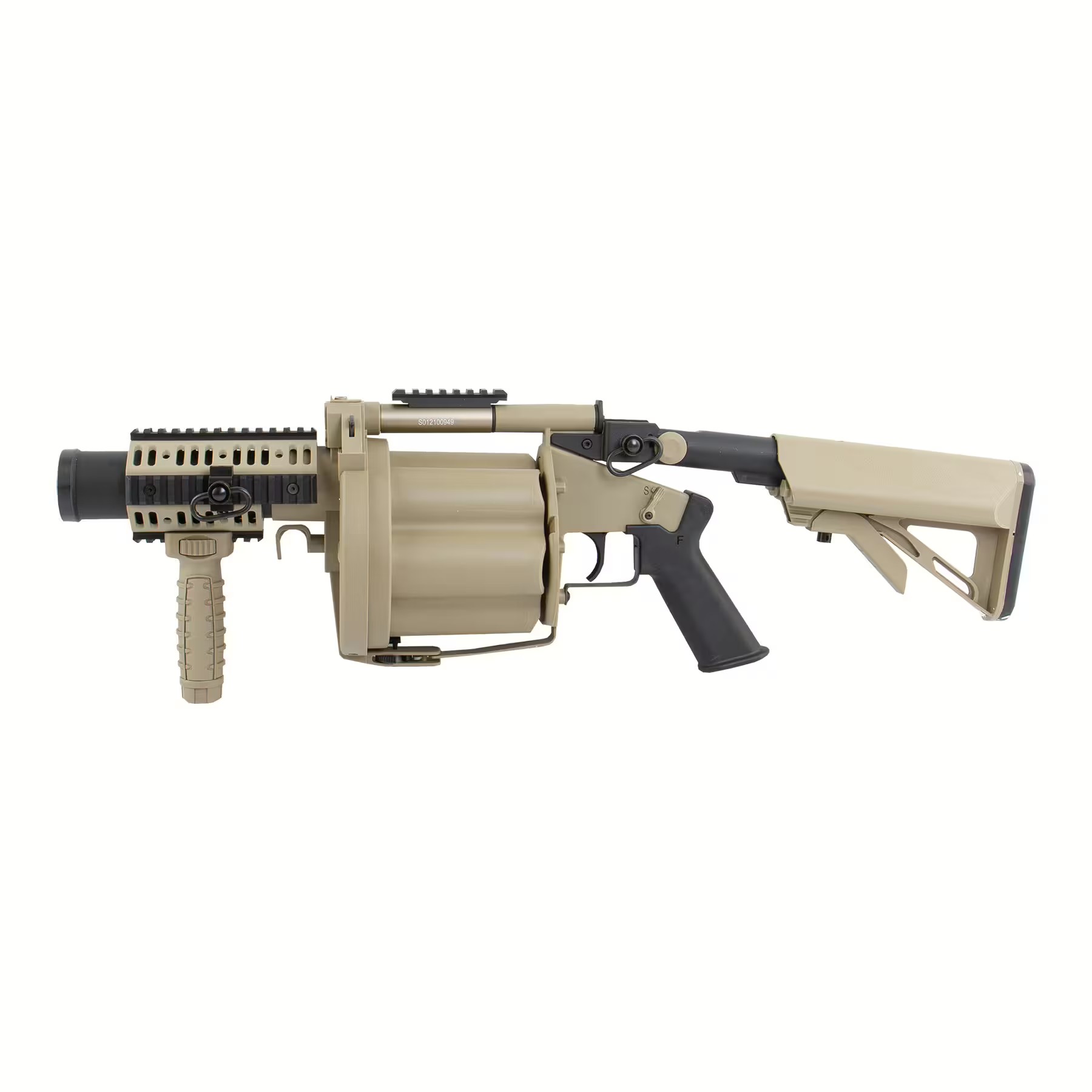 Mehrfach Granatwerfer, Dualtone