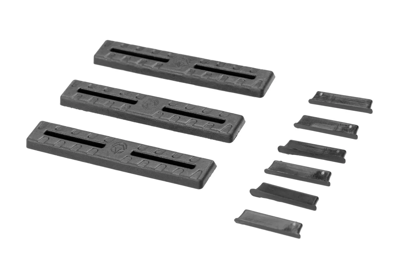 Manta 3pcs Cover-Kit für M-LOK, Black