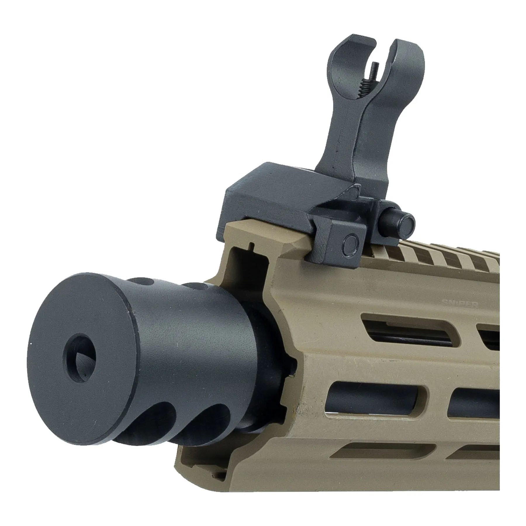 Saigo Defense Bushido Rei ETU M4 (S)AEG, Tan