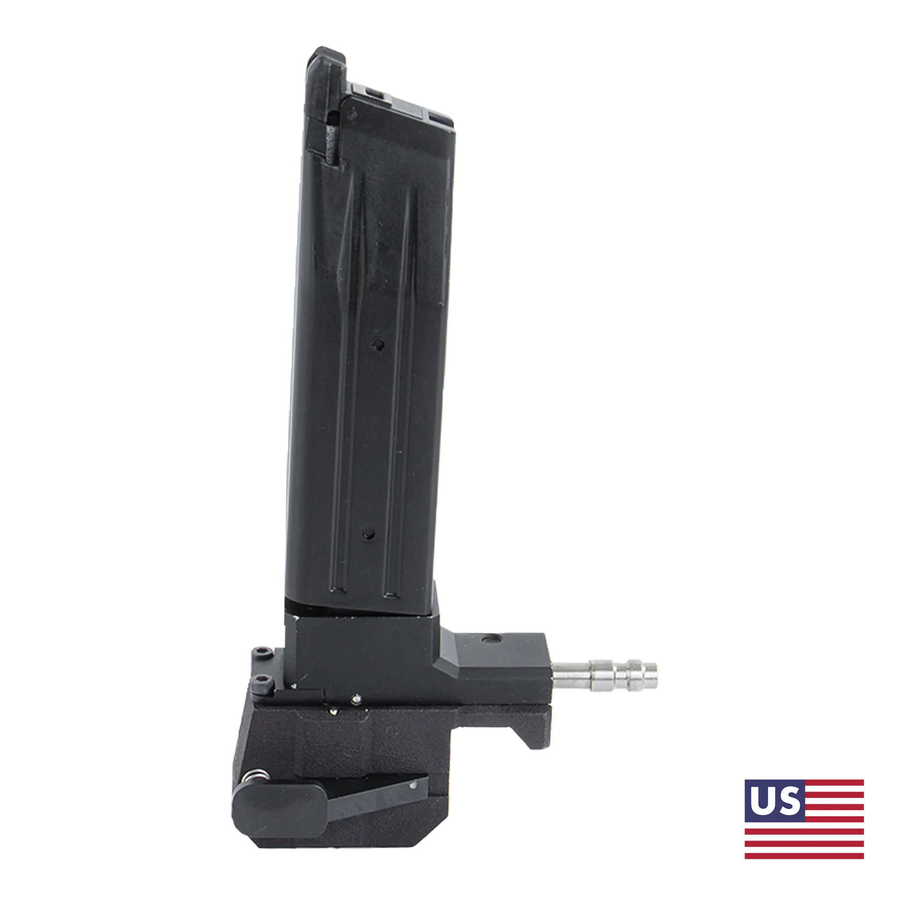 MP5 HPA Adapter für Hi-Capa, Black MP5 HPA Adapter für Hi-Capa, Black