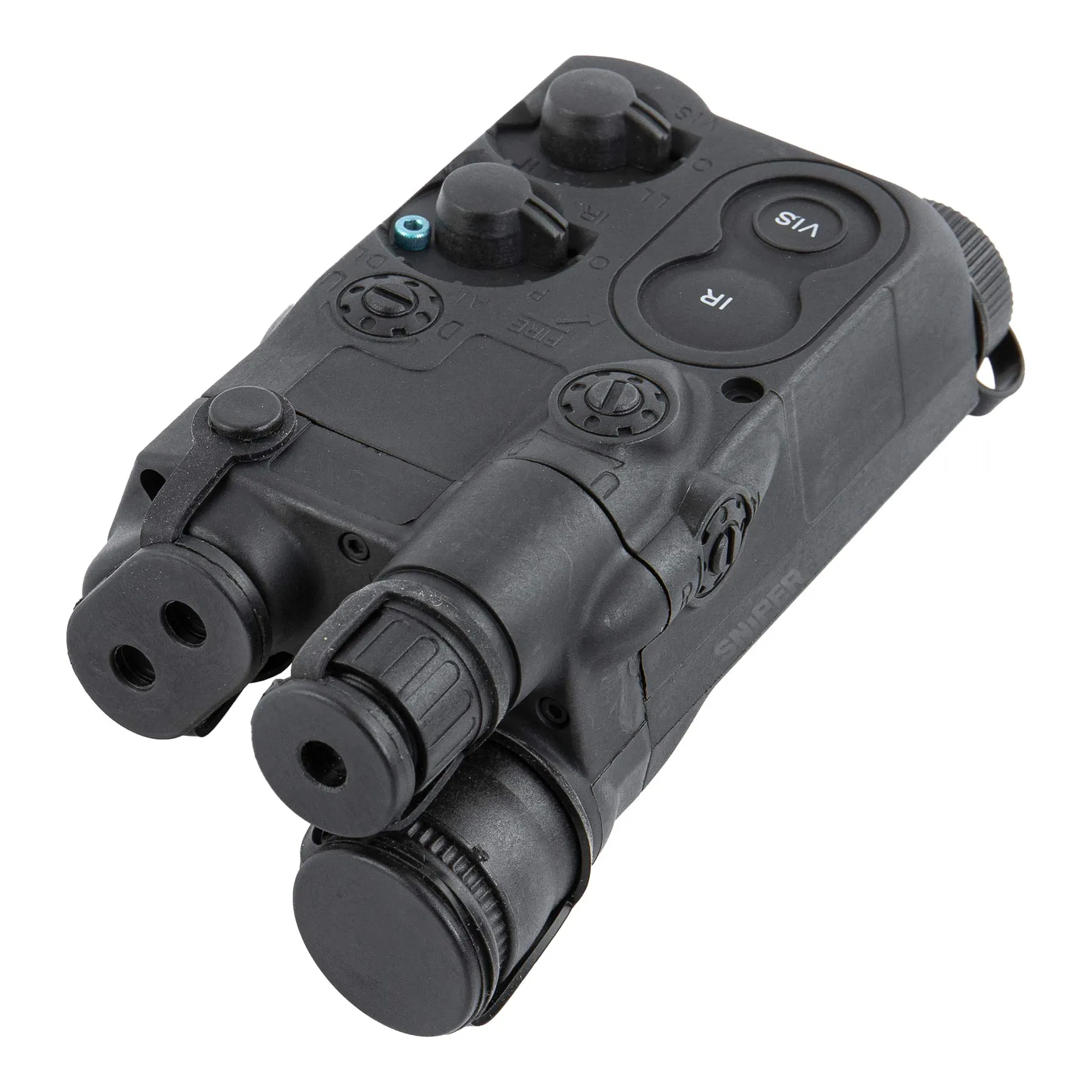 AN/PEQ Battery Case, Black