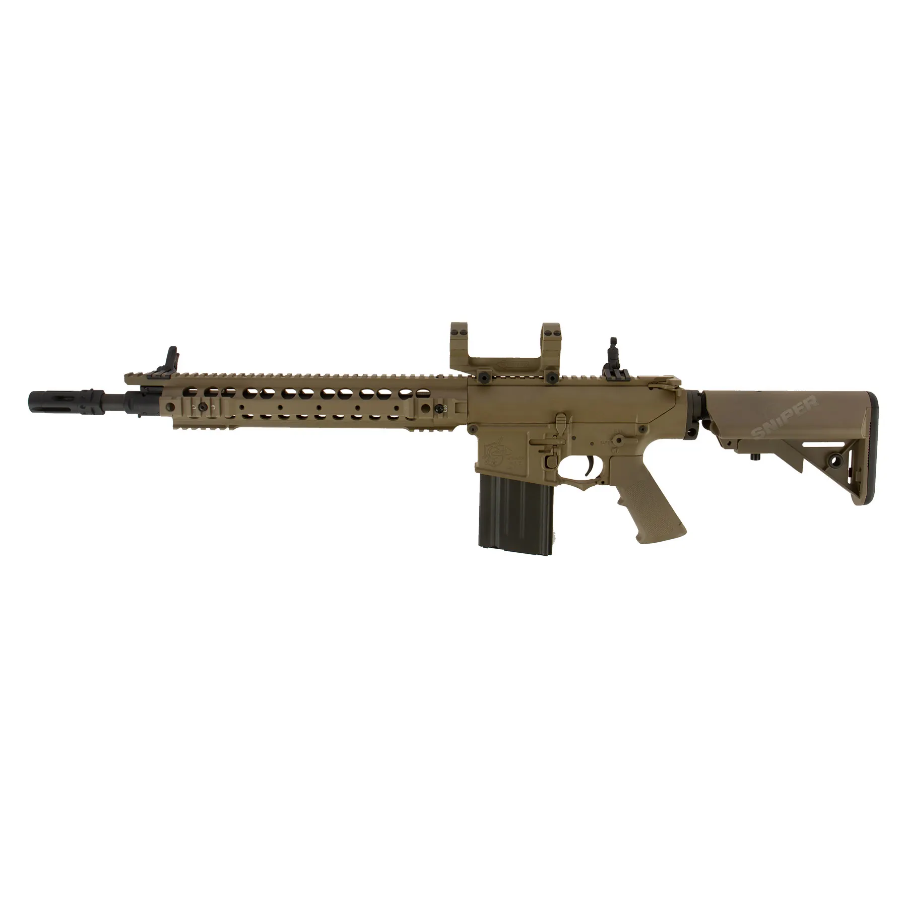 ARES SR25-M110K (S)AEG, Tan