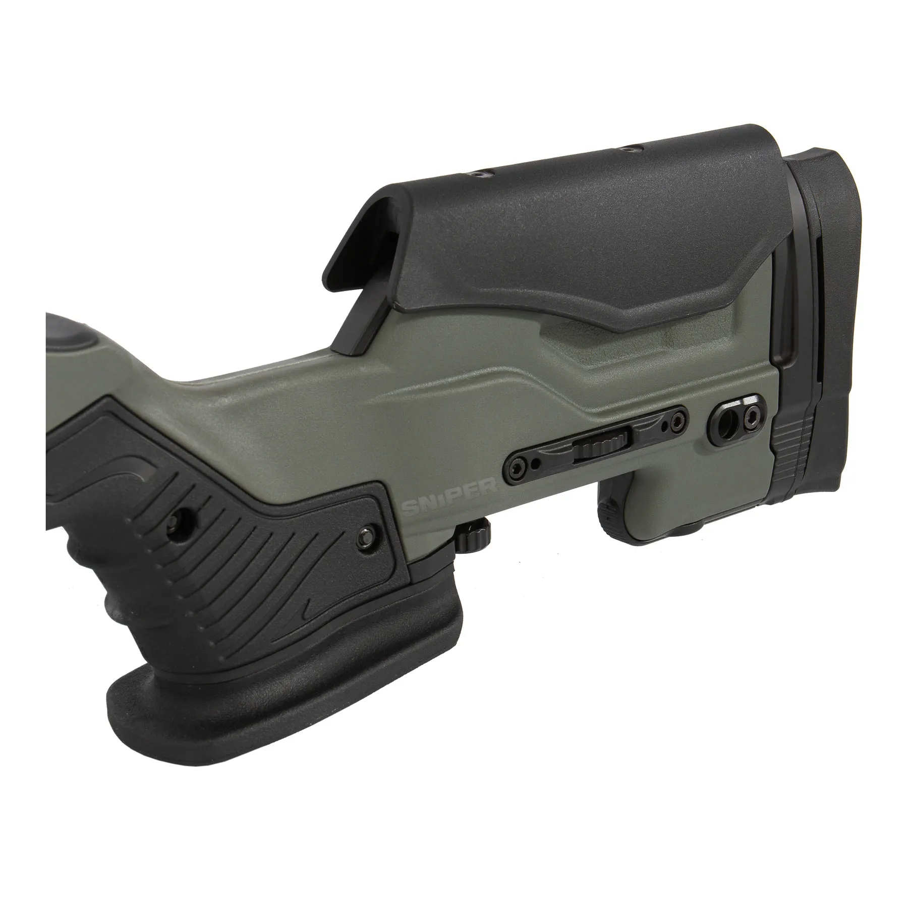 AAC T10 Short Bolt Action Sniper Rifle, RG