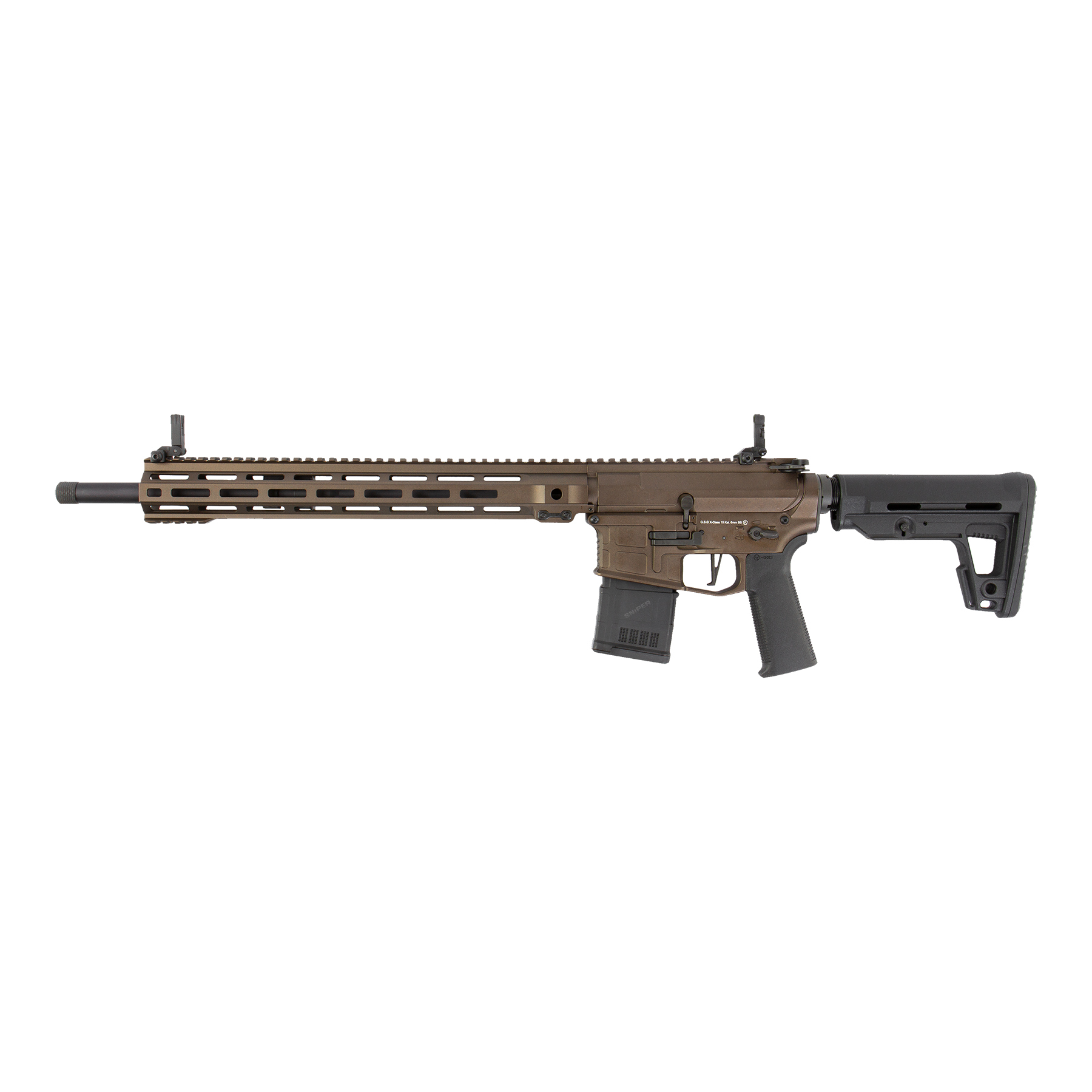 ARES DMR M4 X-Class, Bronze