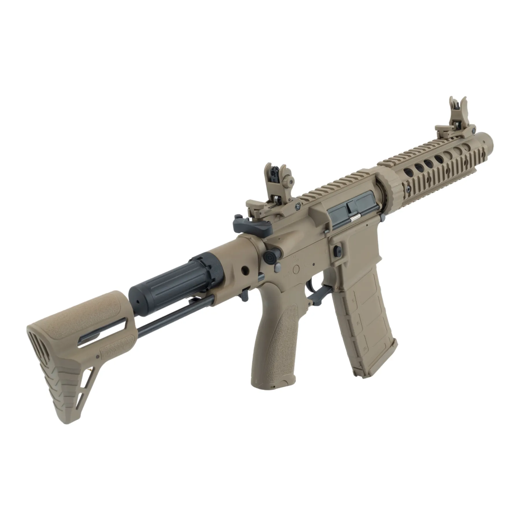 LT-15 Gen2 M4 PDW (S)AEG, Tan LT-15 Gen2 M4 PDW (S)AEG, Tan