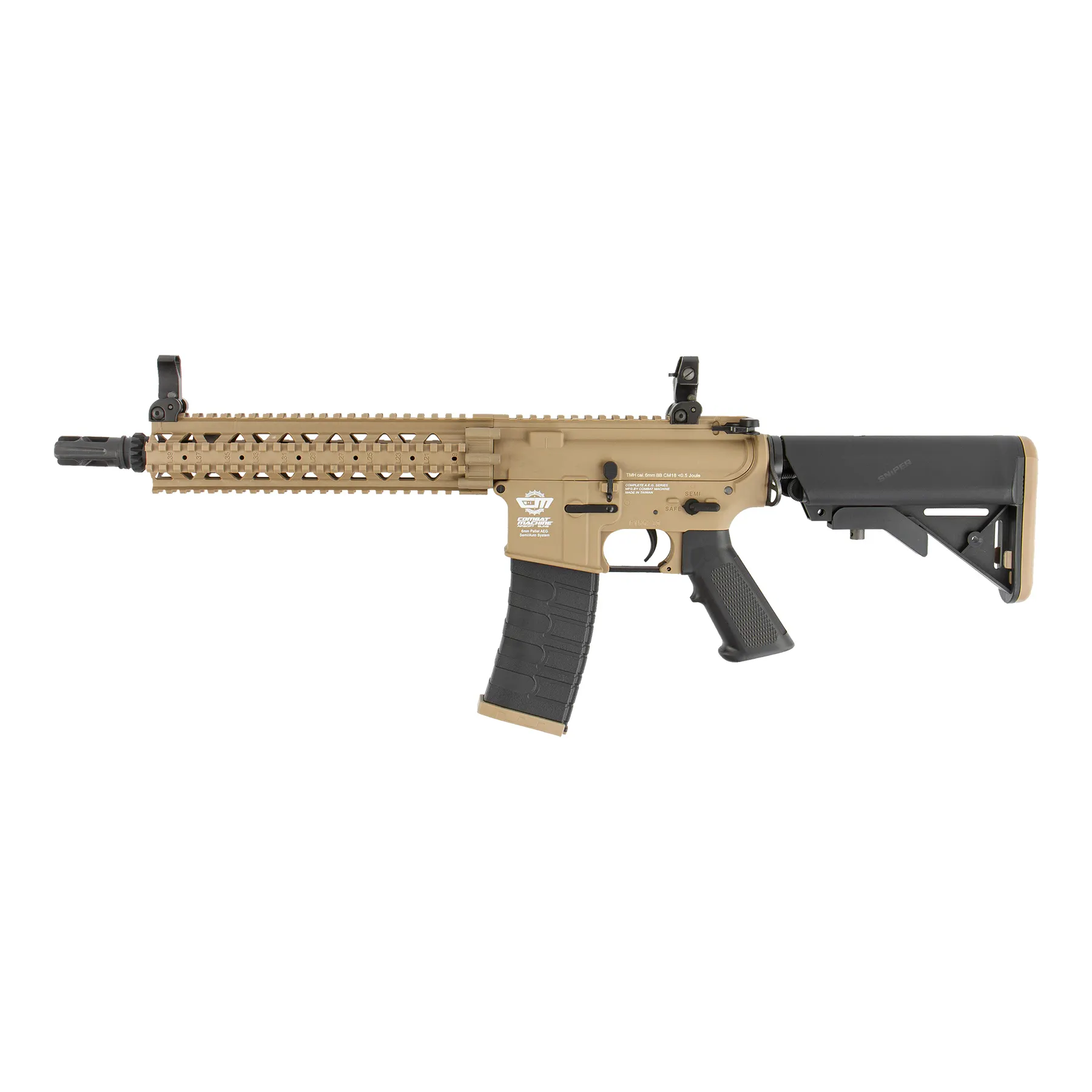 CM18 MOD1 0,5 Joule AEG, Tan