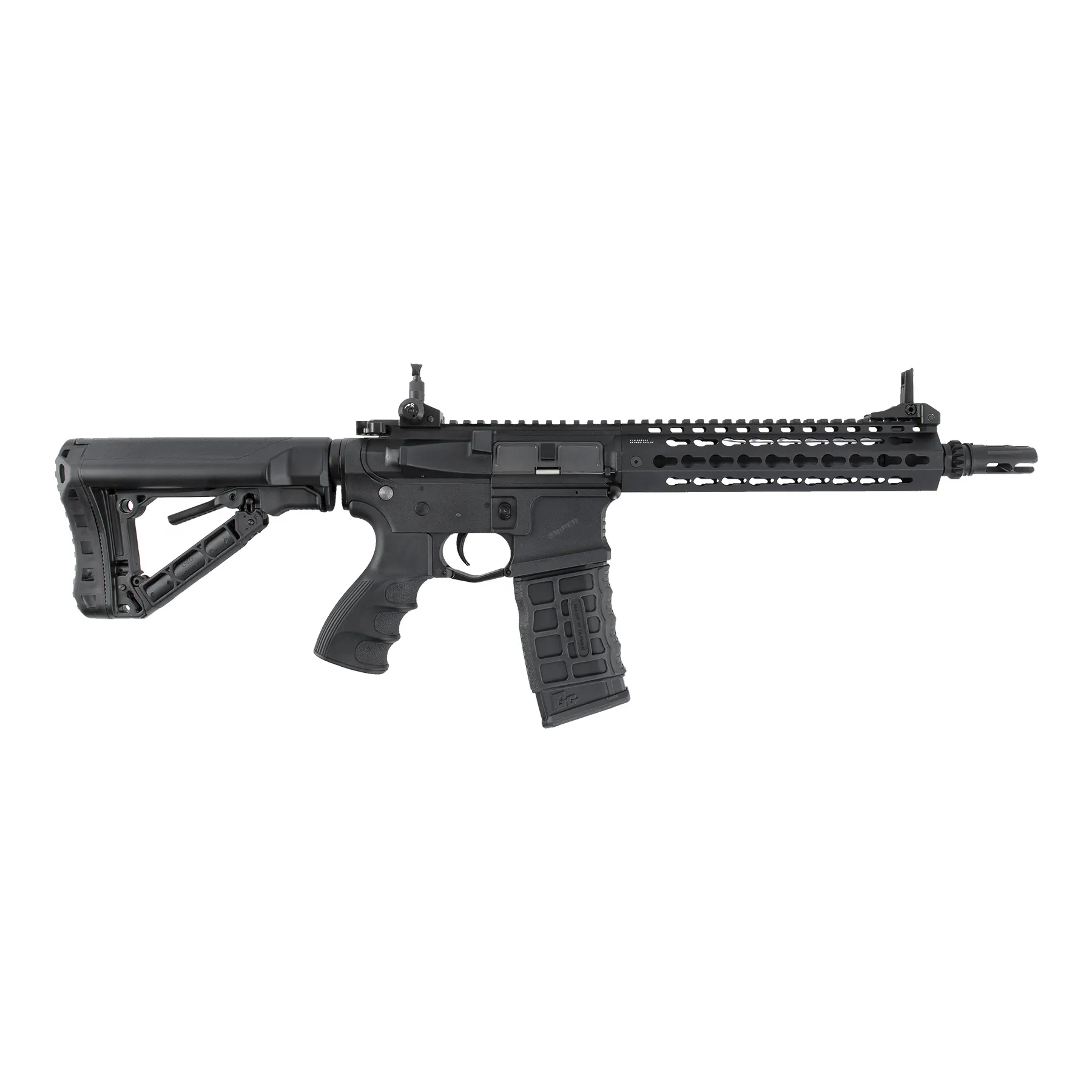 CM16 SRL ETU Black, (S)AEG