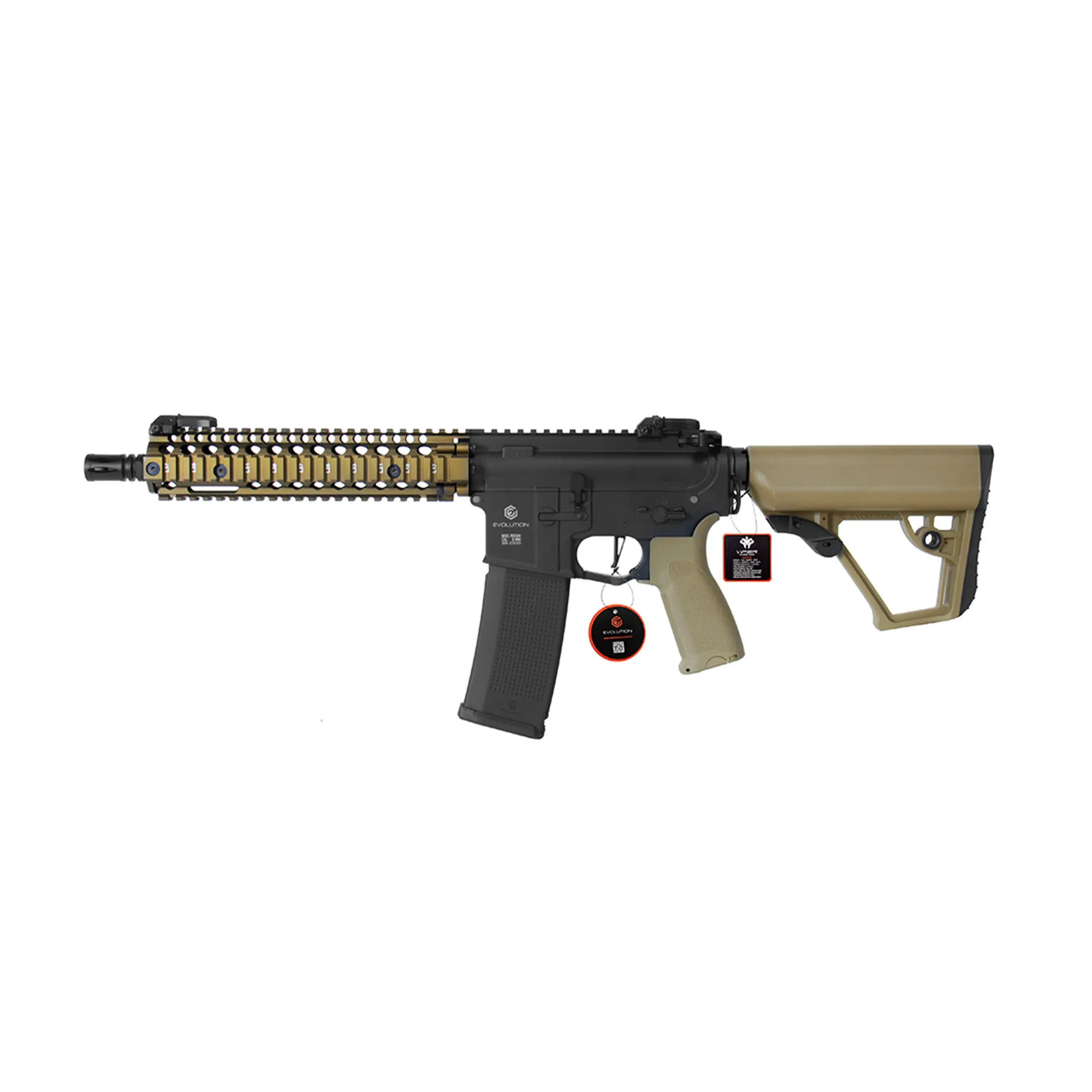 Evolution Recon 3.0 Viper ETU MK18 Mod. 1 < 0,5 Joule Softair, Dualtone