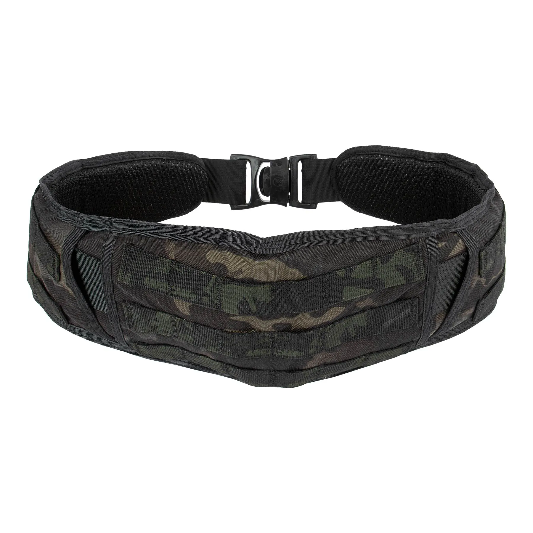 Molle Padded Waist Belt, Multicam Black Molle Padded Waist Belt, Multicam Black