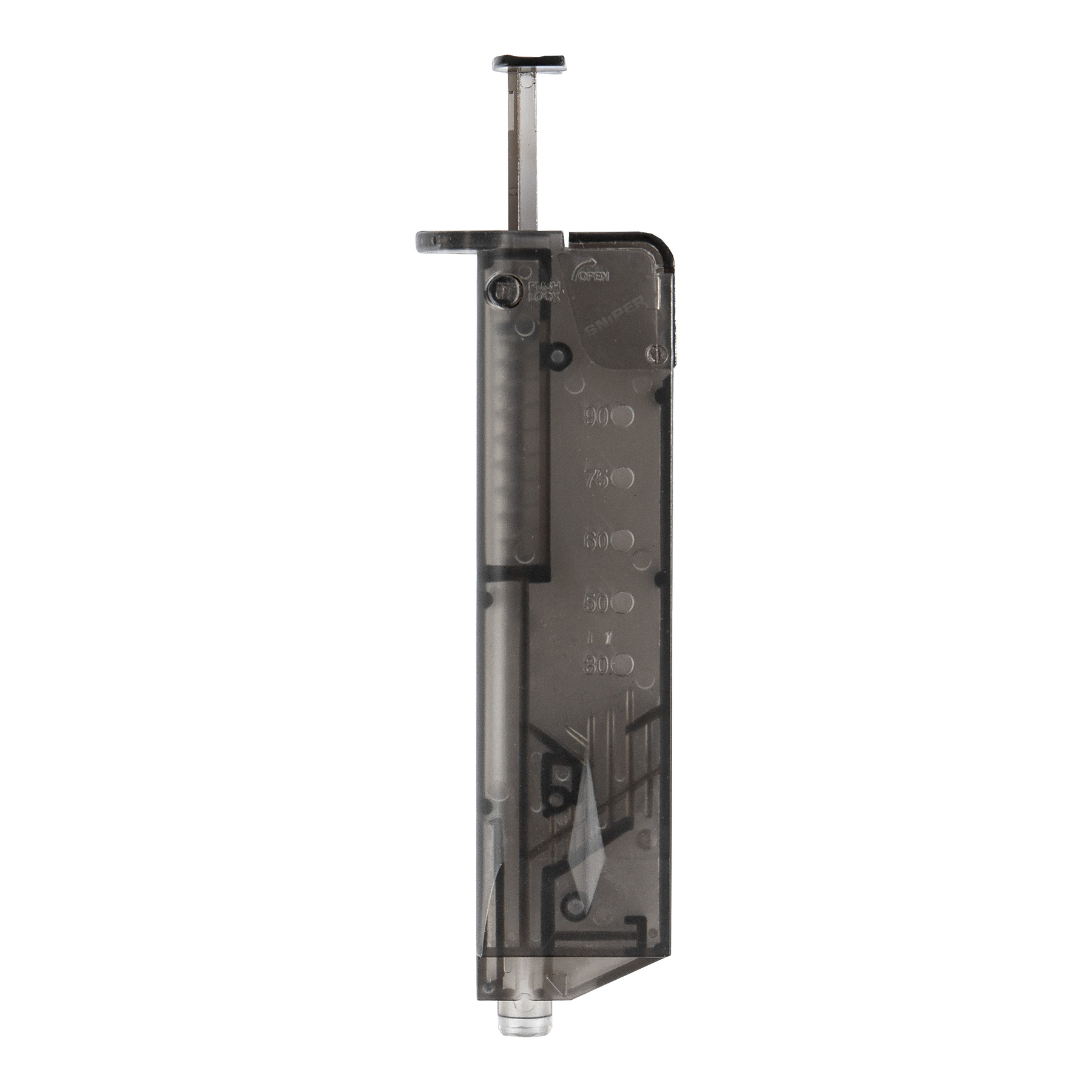 BO Speedloader, 90rds Clear