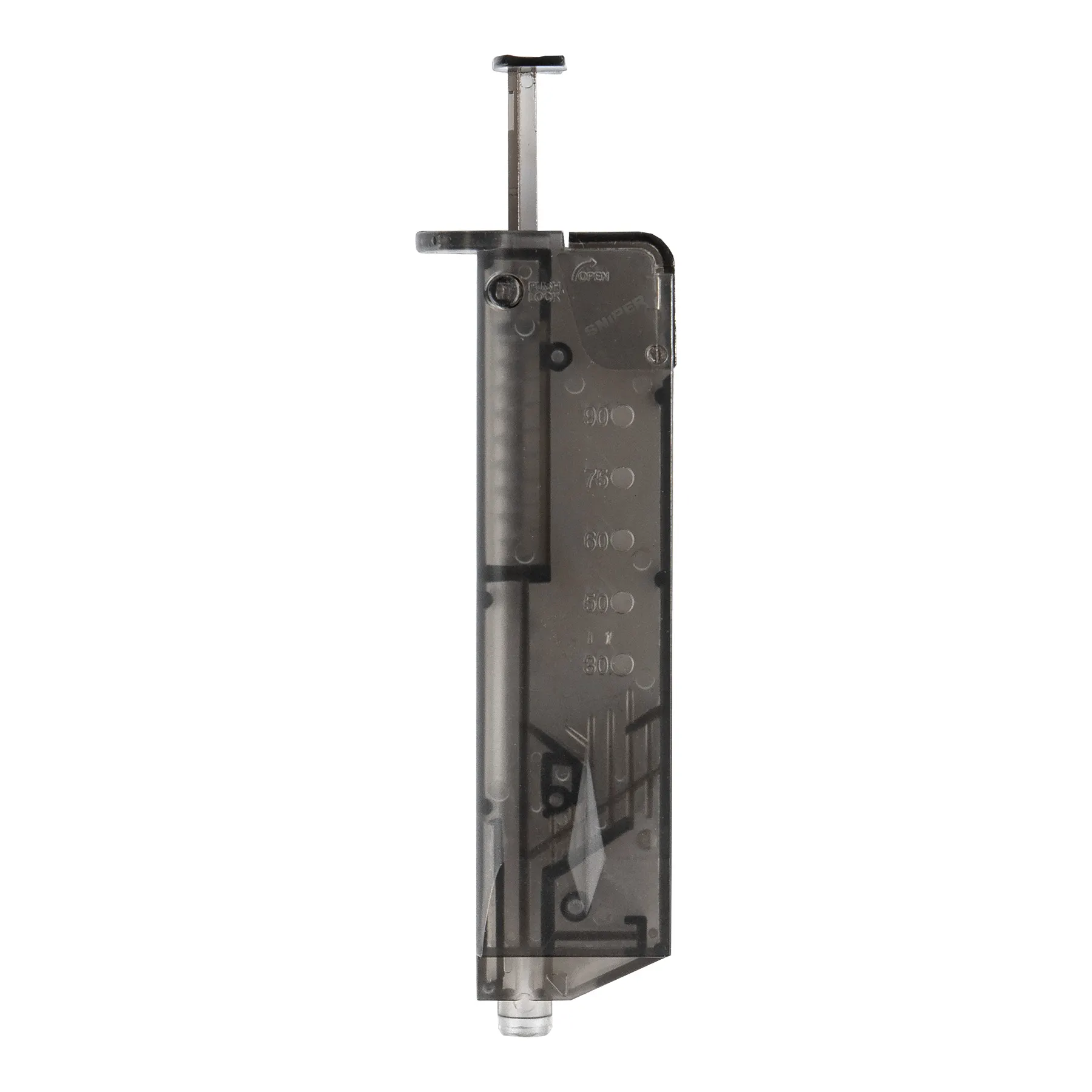BO Speedloader, 90rds Clear BO Speedloader, 90rds Clear
