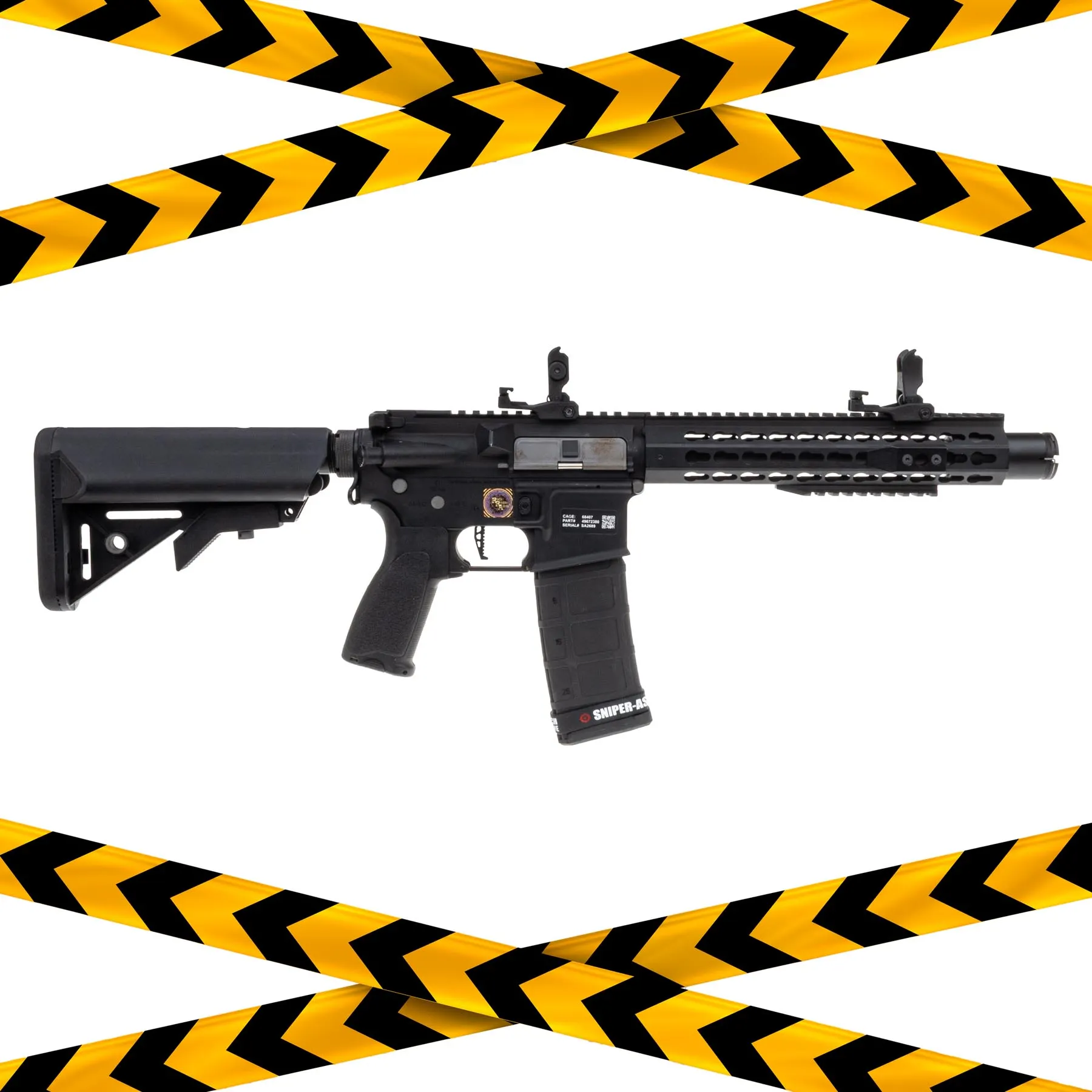 B-Ware SA-C07 Core (S)AEG, Black