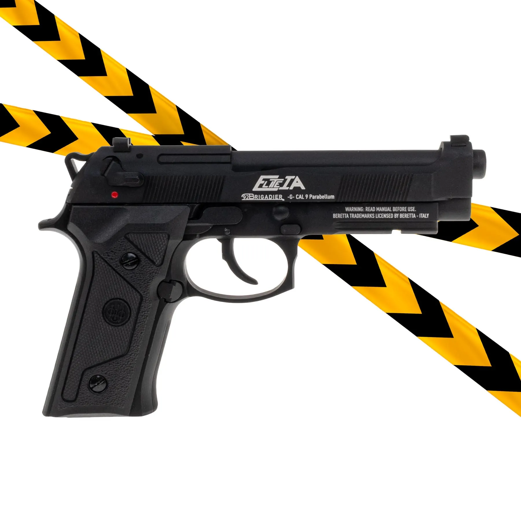 B-Ware Beretta Elite IA GBB, Black