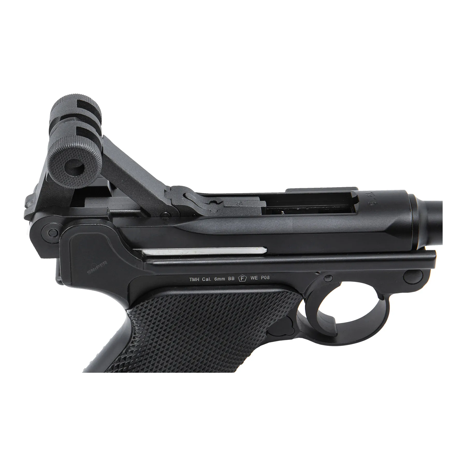 P08 GBB, 4 Zoll P08 GBB, 4 Zoll