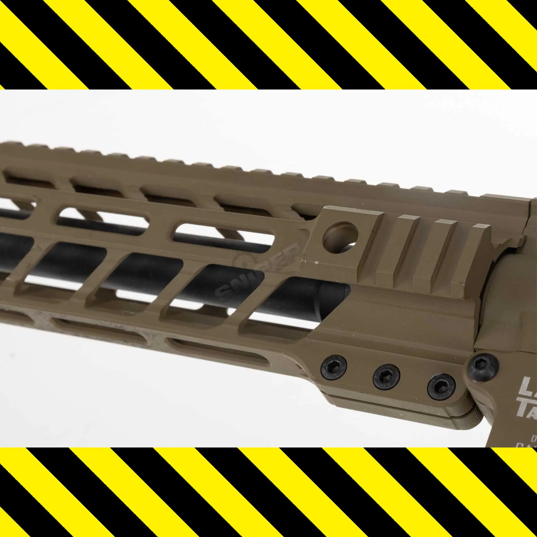 B-Ware Enforcer Battle Hawk 14" (S)AEG, Tan B-Ware Enforcer Battle Hawk 14" (S)AEG, Tan