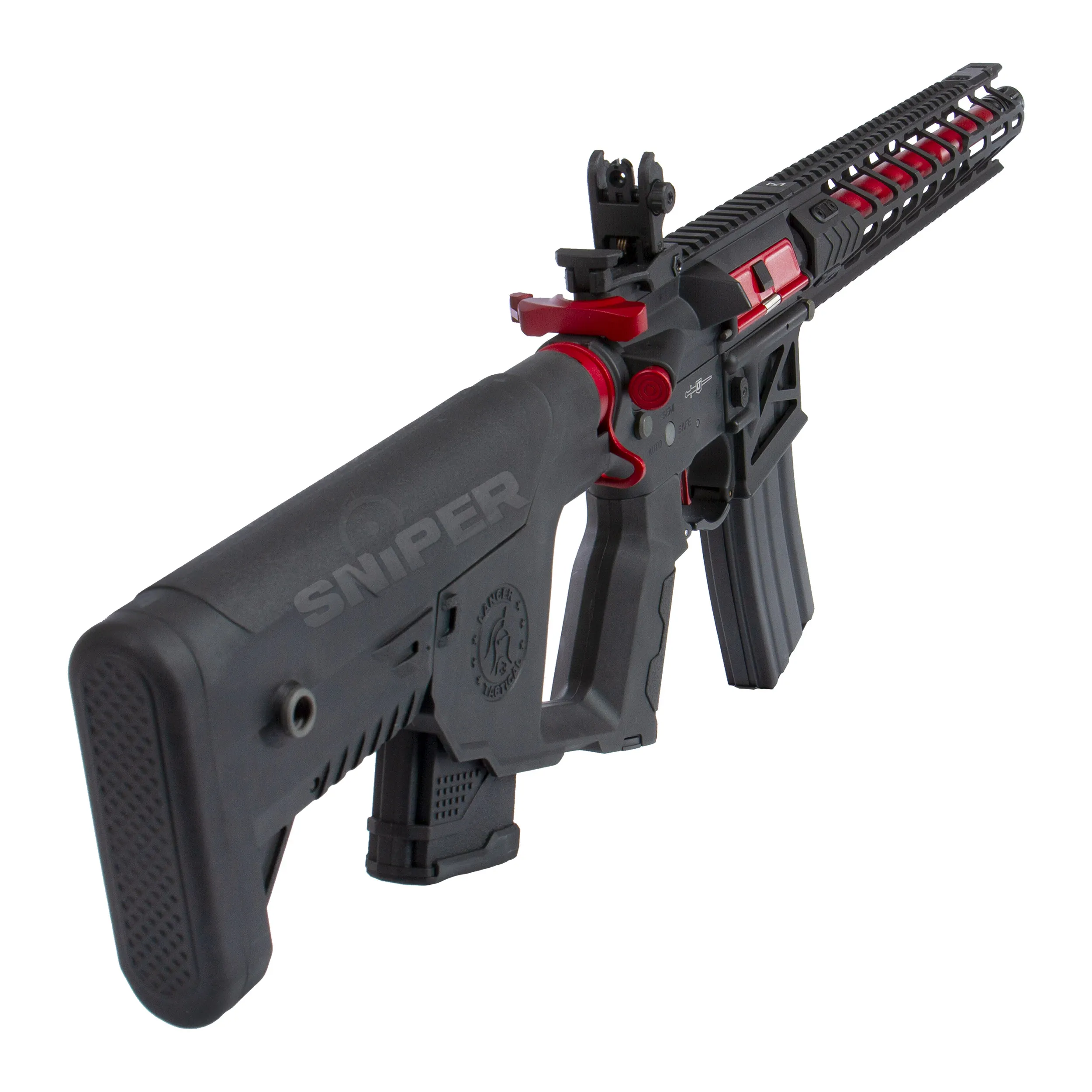 Enforcer NightWing Skeleton (S)AEG, Red