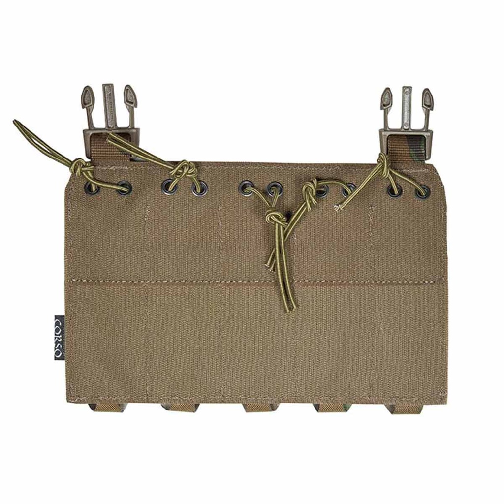 Corso Tactical MP5/MP7 Mag Front Panel Dagger, Camo