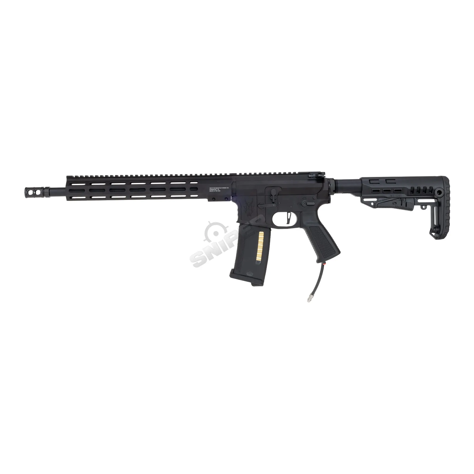 HPA Deal #4 - MTW Billet 14,5" Tactical Inferno Edition Gen. 3, Black