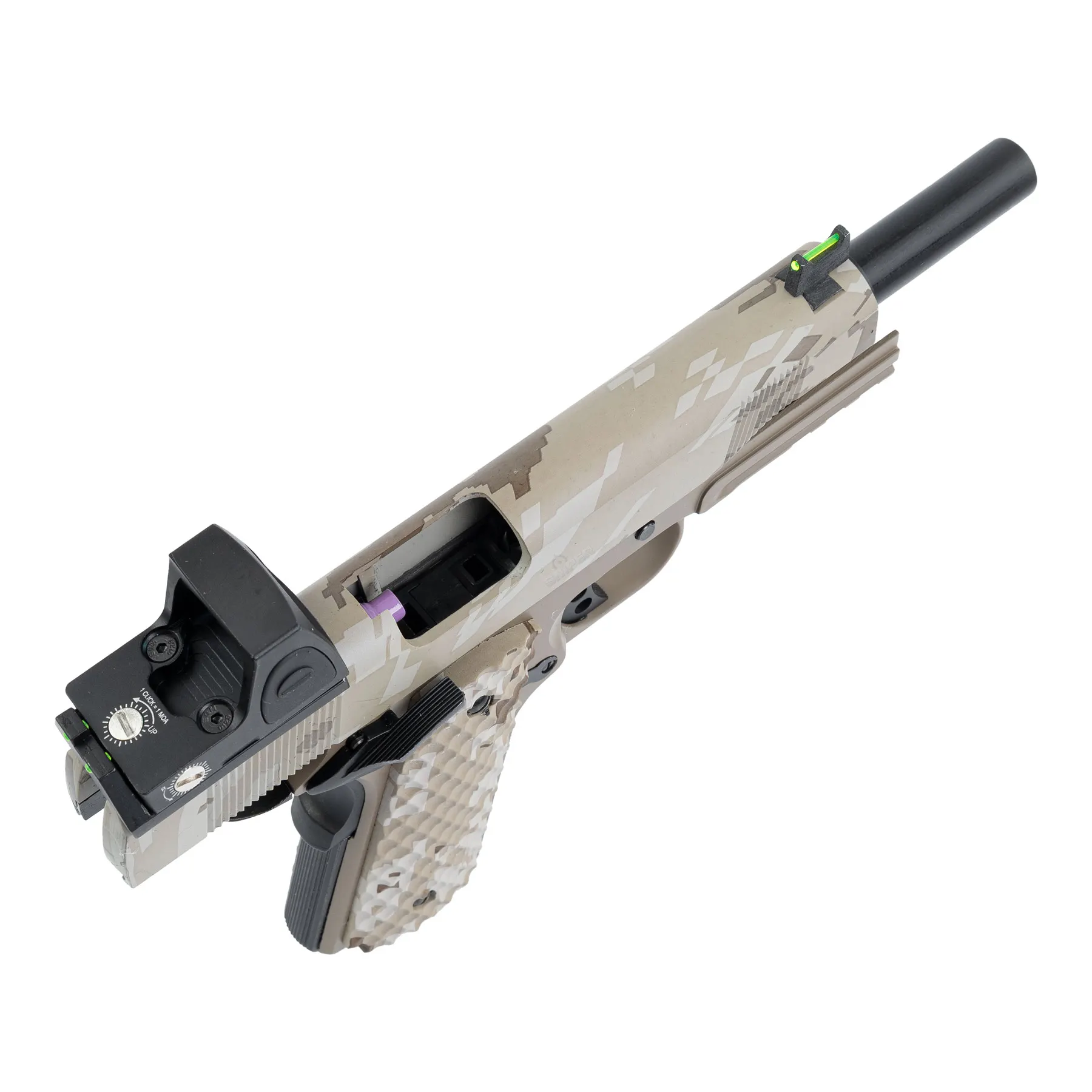 Raven 1911 BDS MEU Railed GBB, Tan/Digi Desert