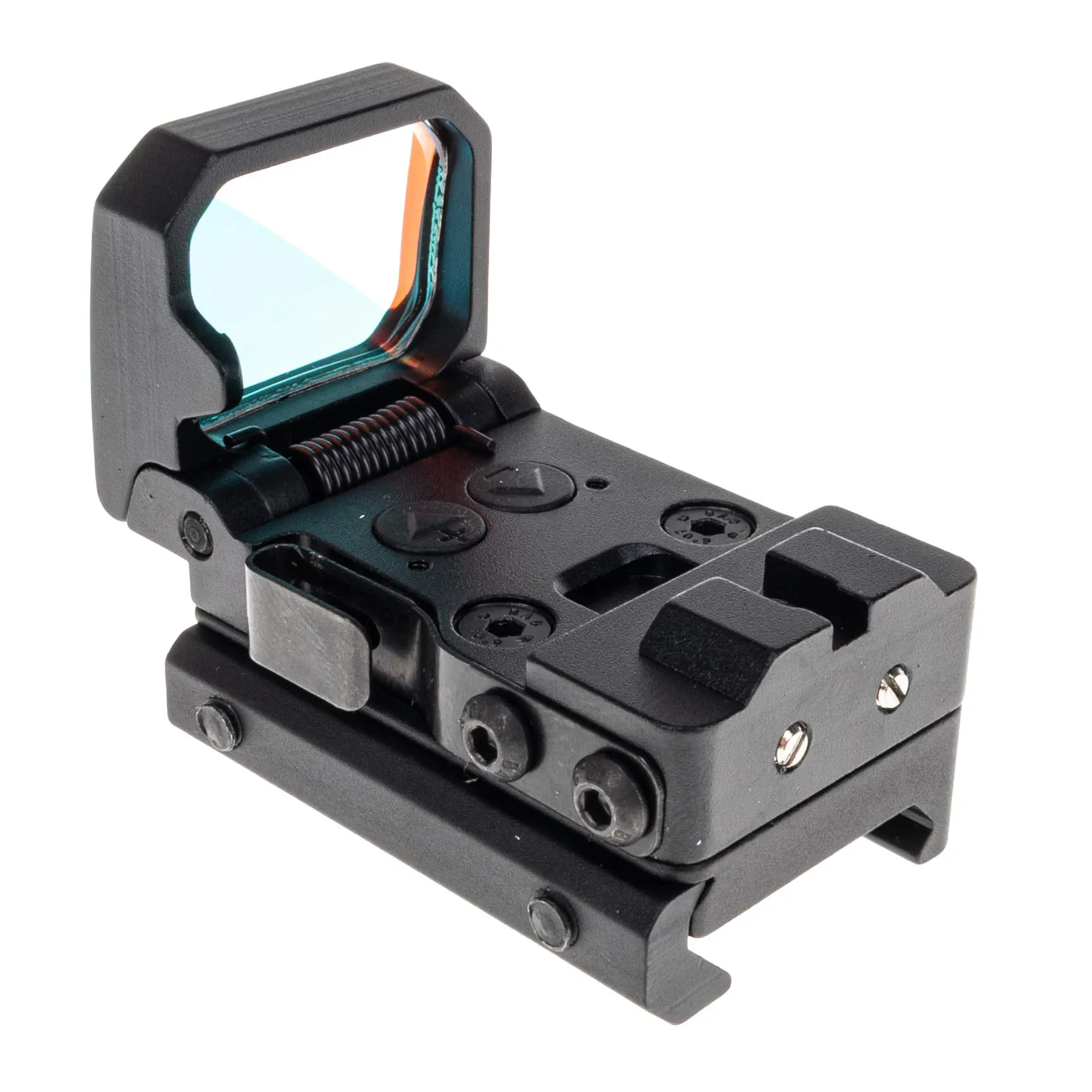 Reapo Flip-Up Red Dot, Black Reapo Flip-Up Red Dot, Black