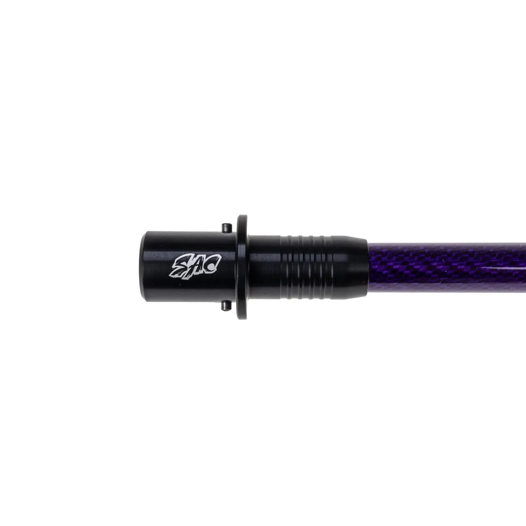 SAC Hybrid CNC-Carbon Speedsoft Barrel 10", Purple