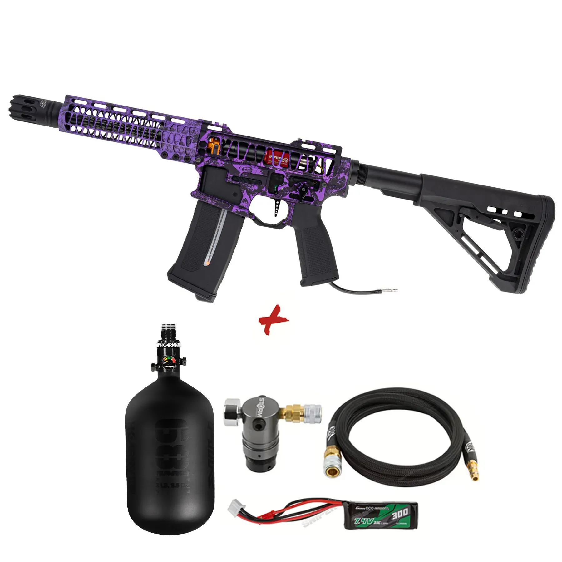 HPA Deal - SAC AR EXO - "Purple Reign", HPA