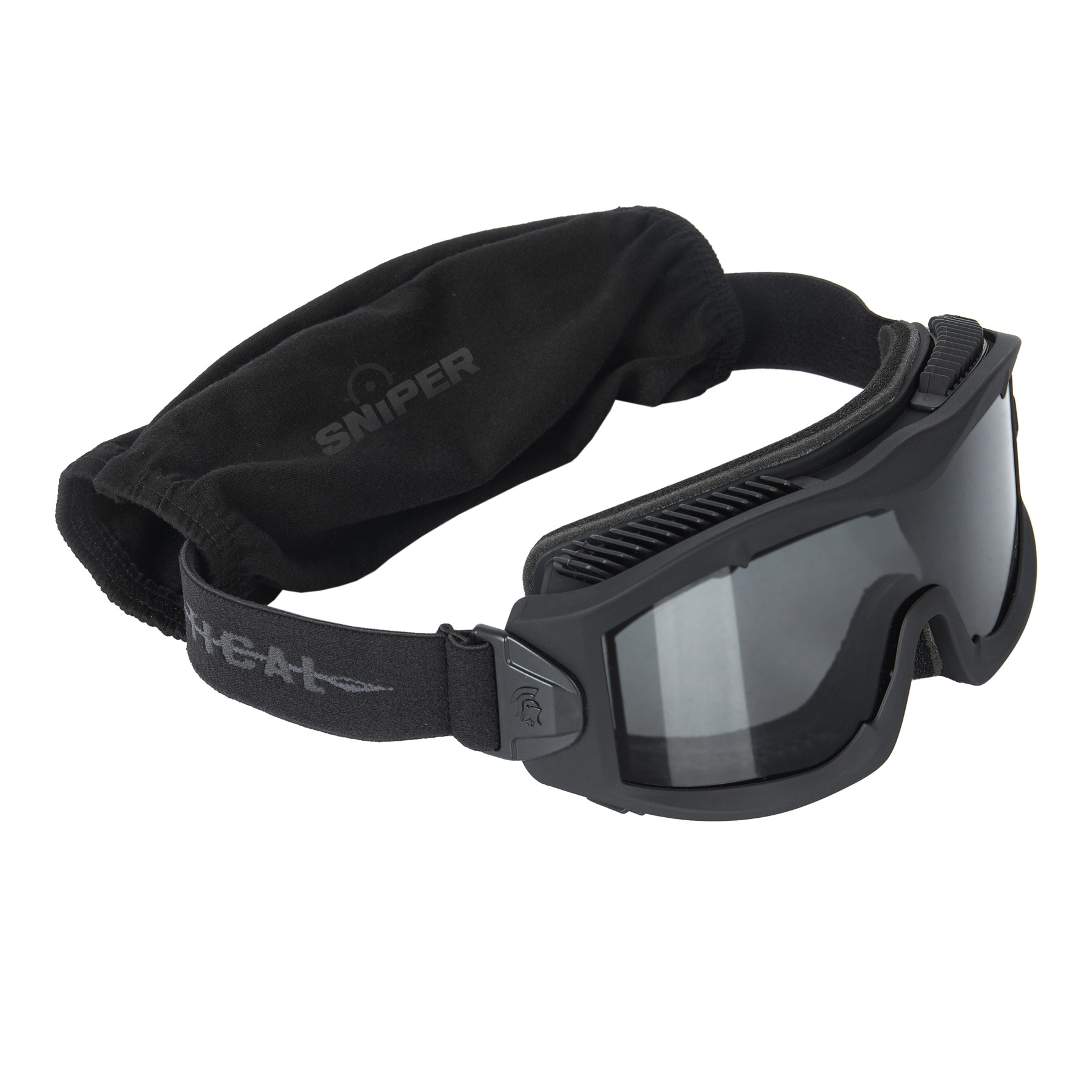 Aero Thermal Series Mask, Black/Smoke