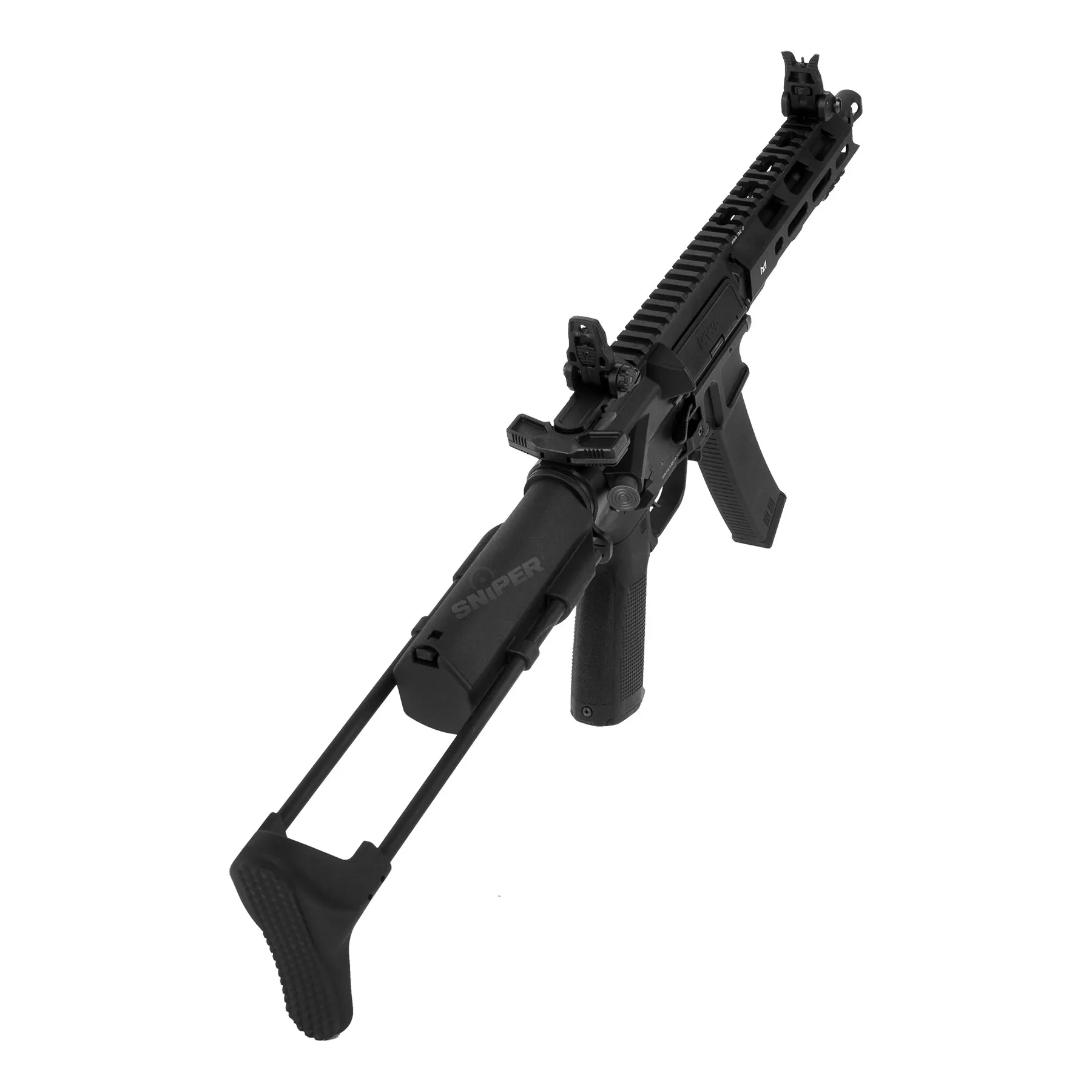 KWA QRF Mod.1, (S)AEG, Black