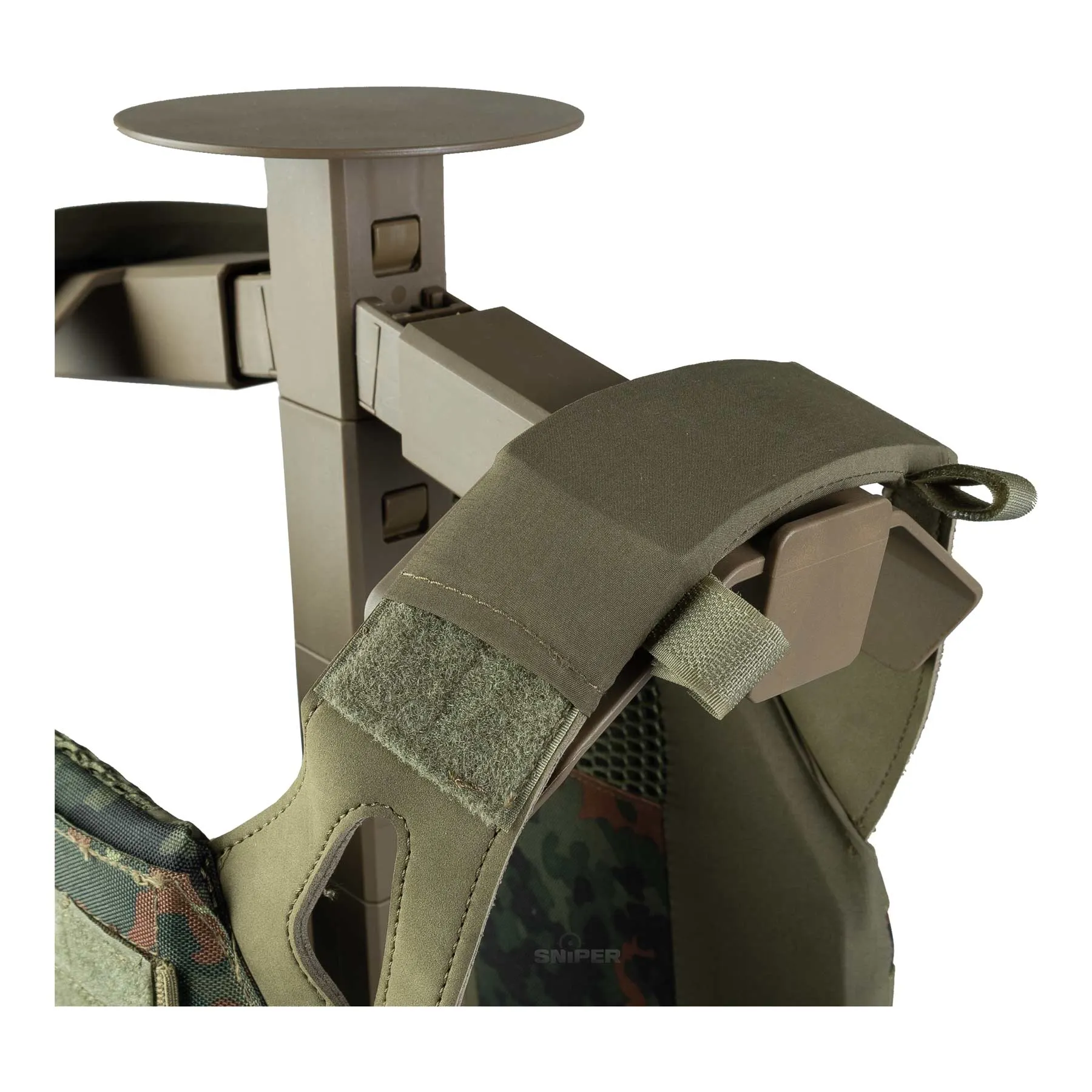 GFC Tactical JPC Vest, Flecktarn