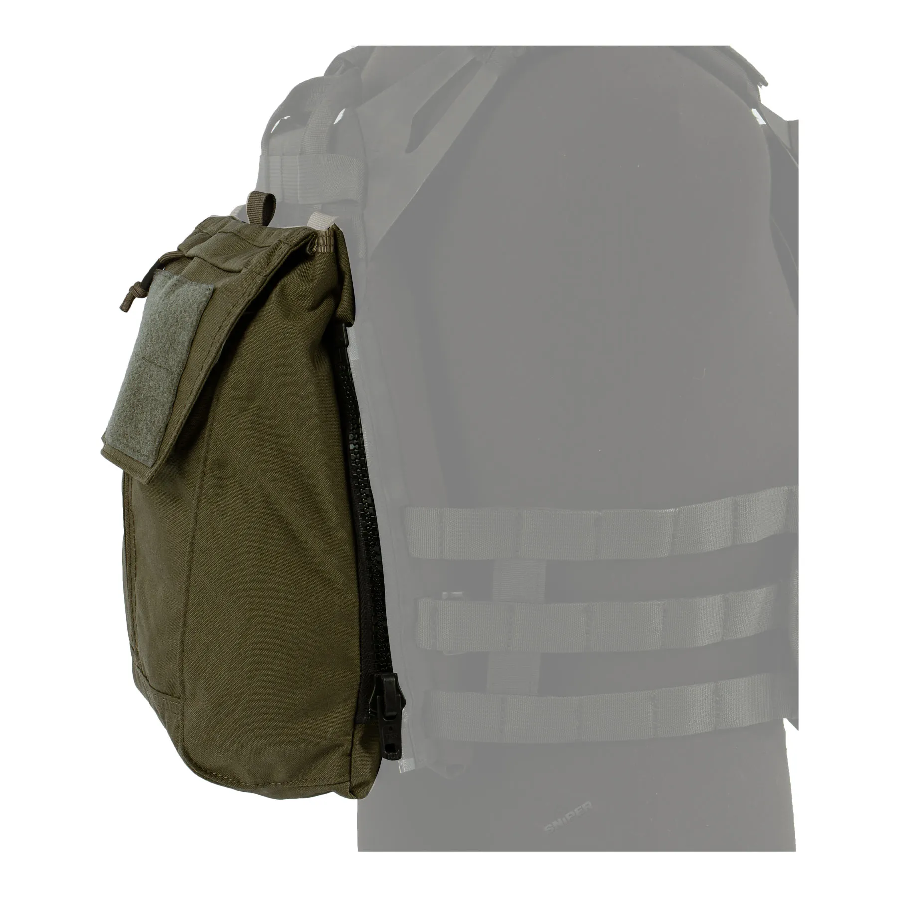 Pouch Panel for JPC 2.0, Ranger Green