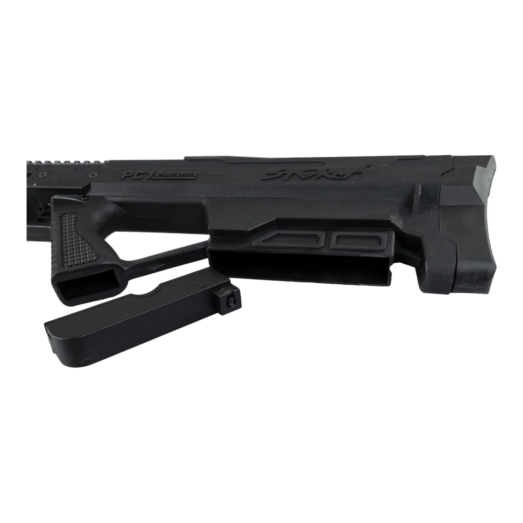 STORM PC-1 Electro Pneumatic Scharfschützengewehr, Black
