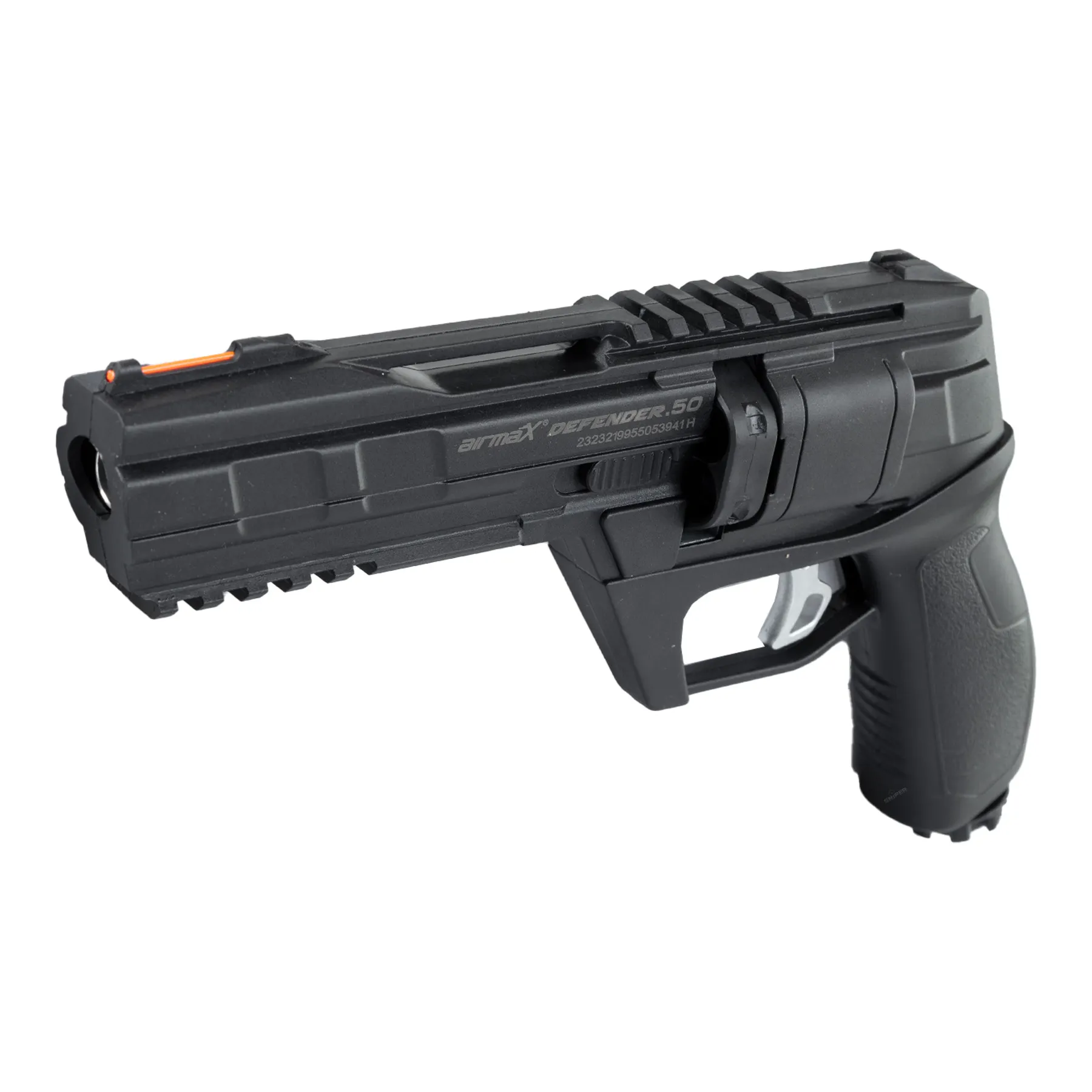 RAM Pistole Airmax Defender 50 Cal, Black