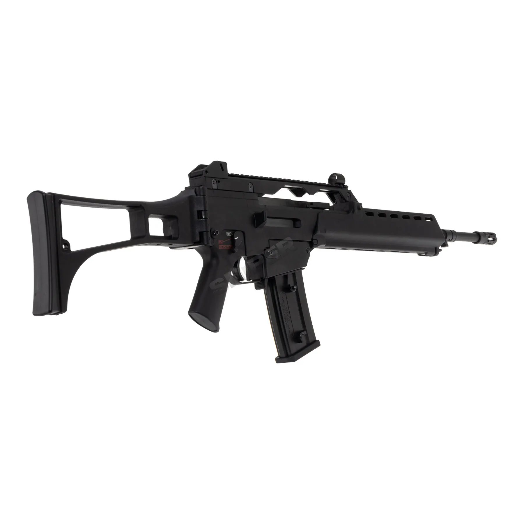 Reapo RG6 E2 GBB Rifle, Black