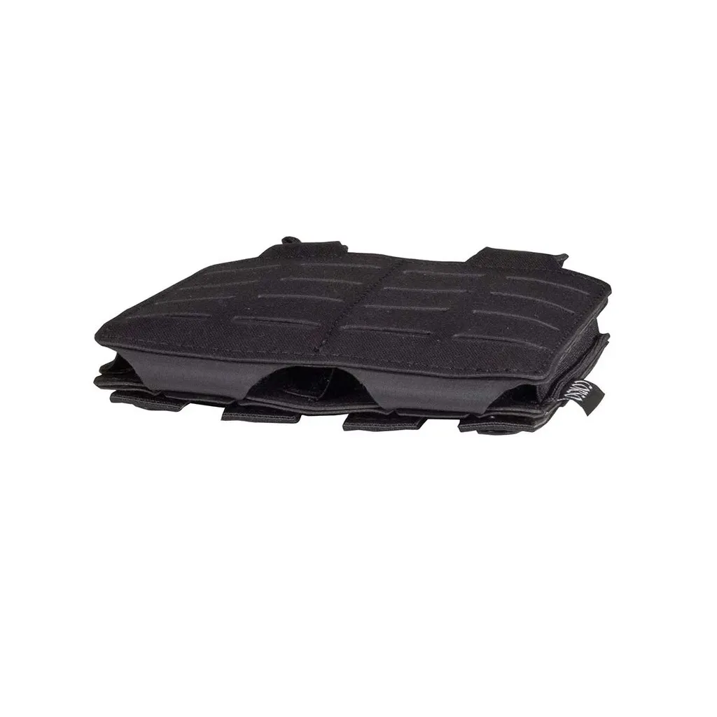 Corso Tactical Double Mag-Pouch Dagger MK1 für M4, Black